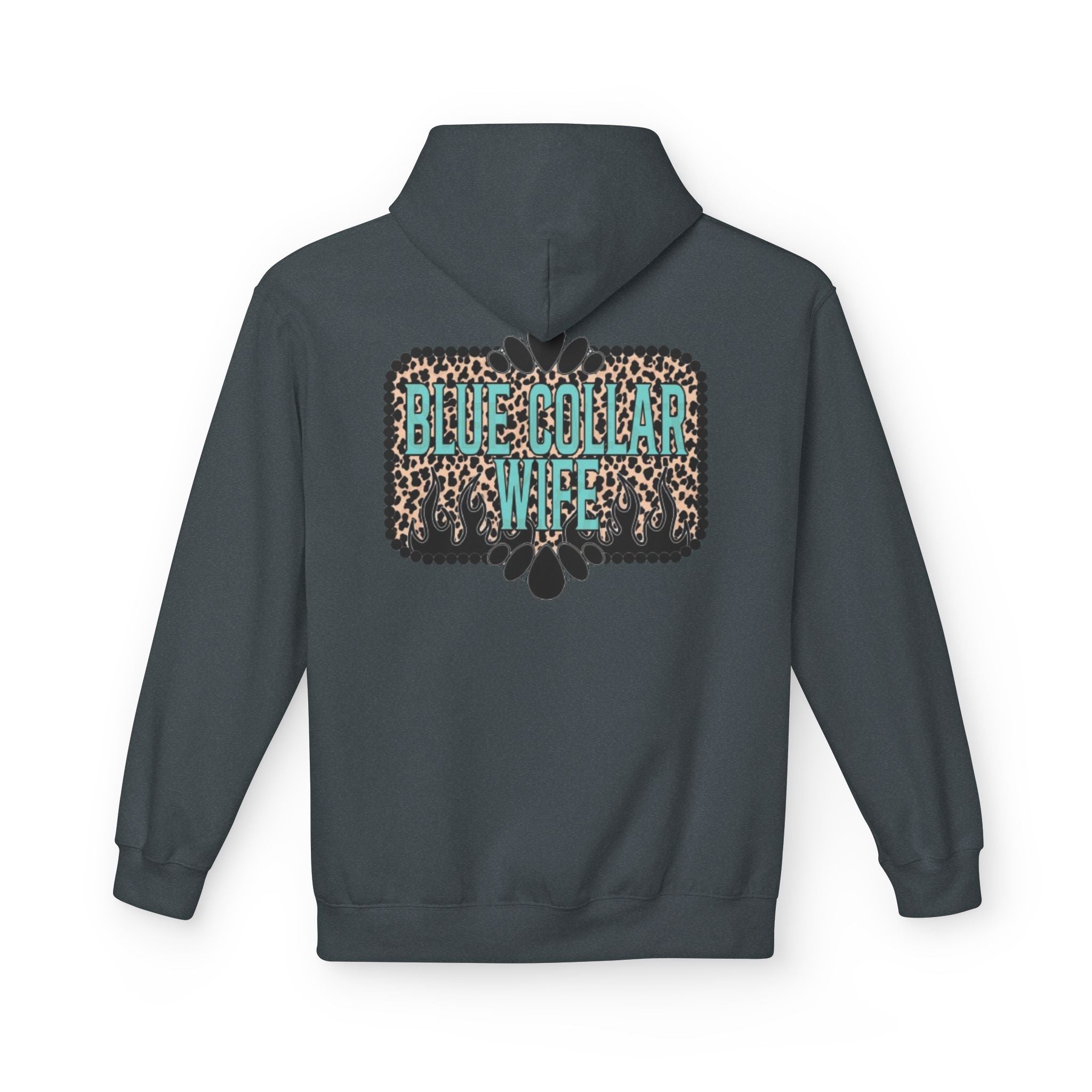 Blue Collar Wife Hoodie