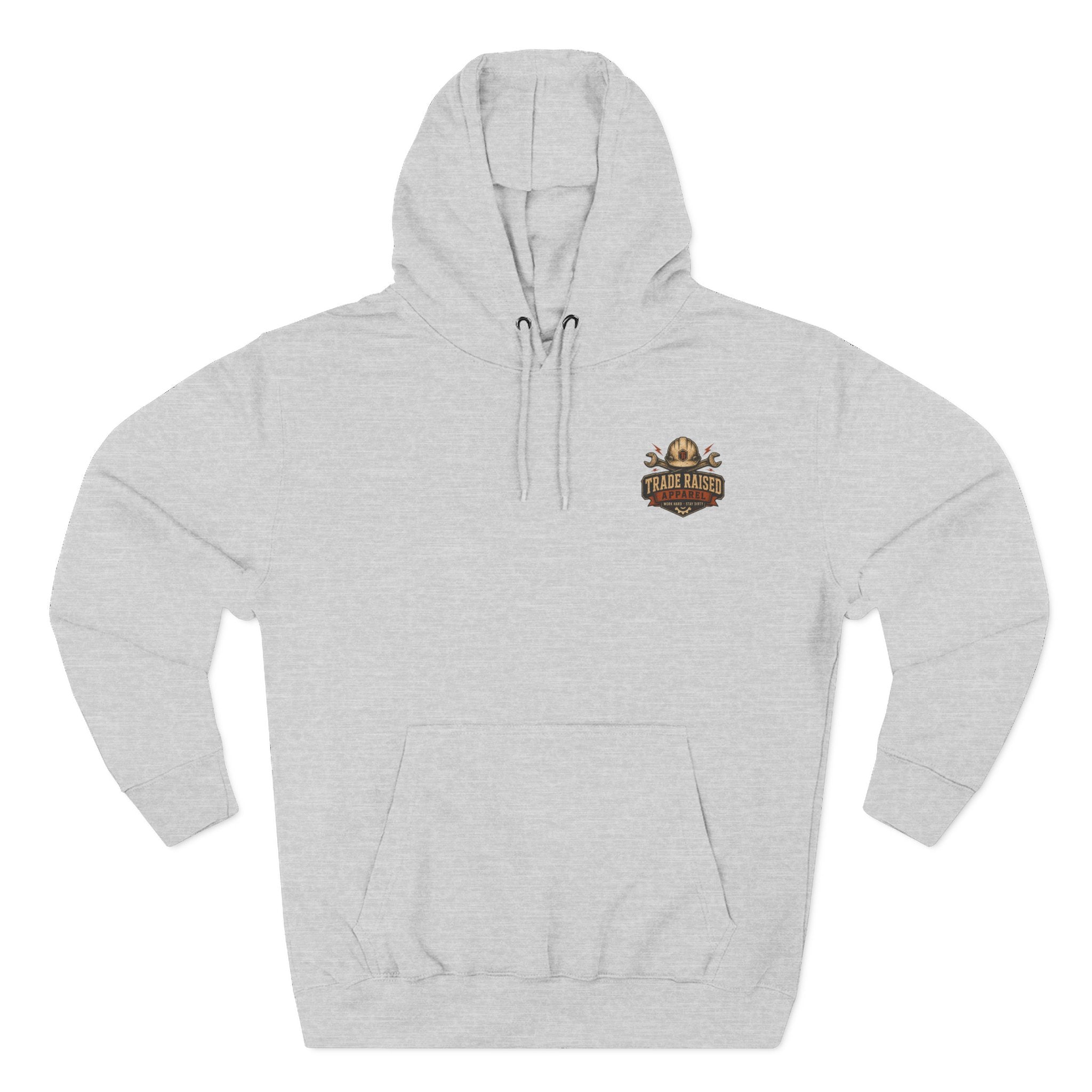 Blue Collar Dollar Skull Hoodie – "Livin' On That Blue Collar Dollar" Fleece Pullover