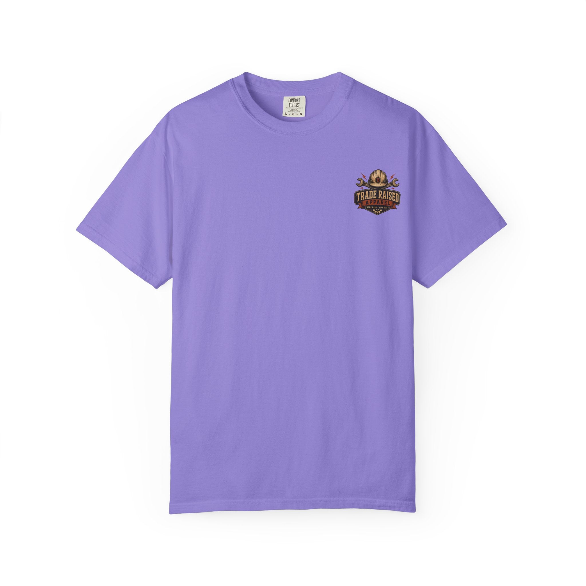 Off Grid Mountains T-Shirt — "Off Grid: My Favorite Coworkers Are Mountains" Adventure Tee