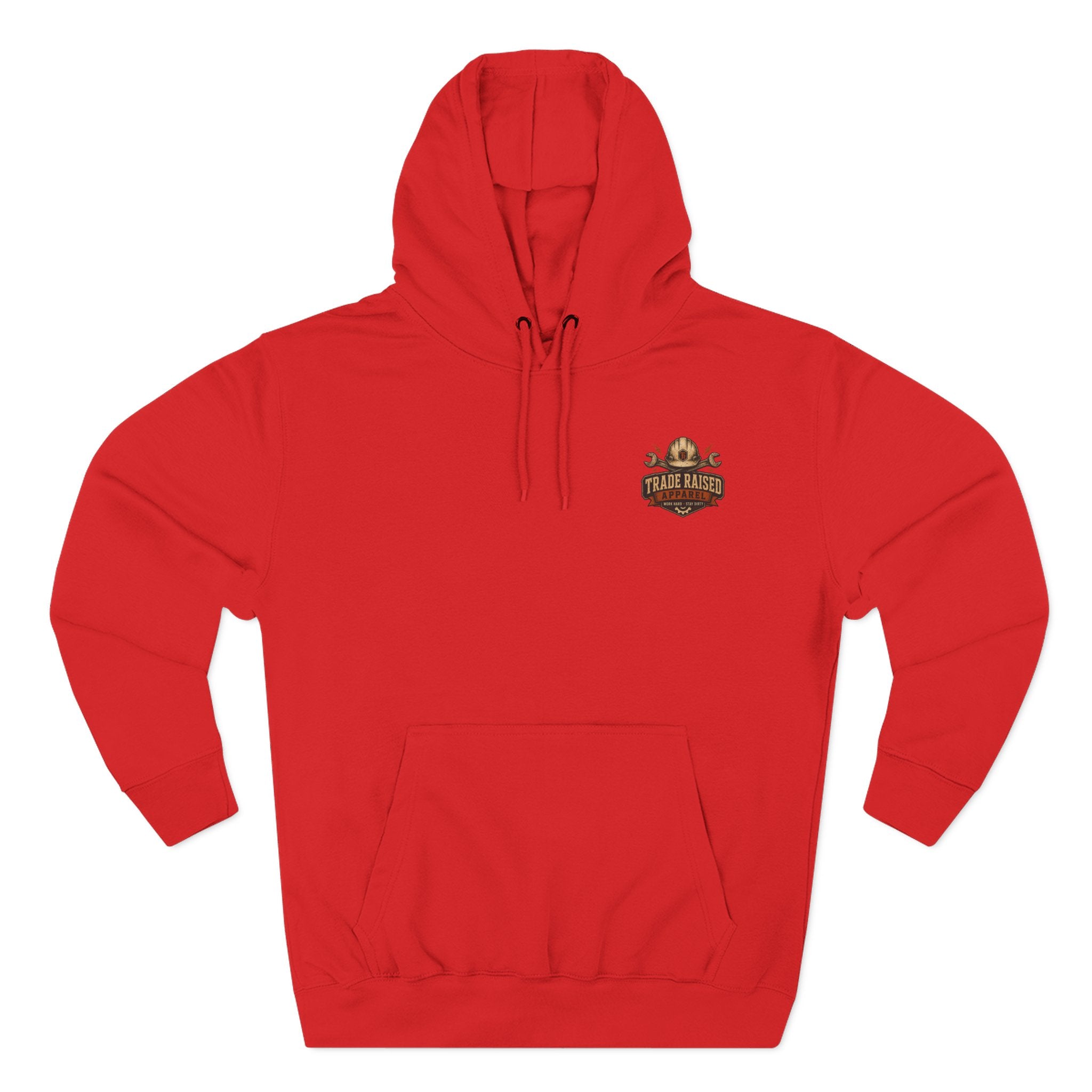 Blue Collar Dollar Skull Hoodie – "Livin' On That Blue Collar Dollar" Fleece Pullover