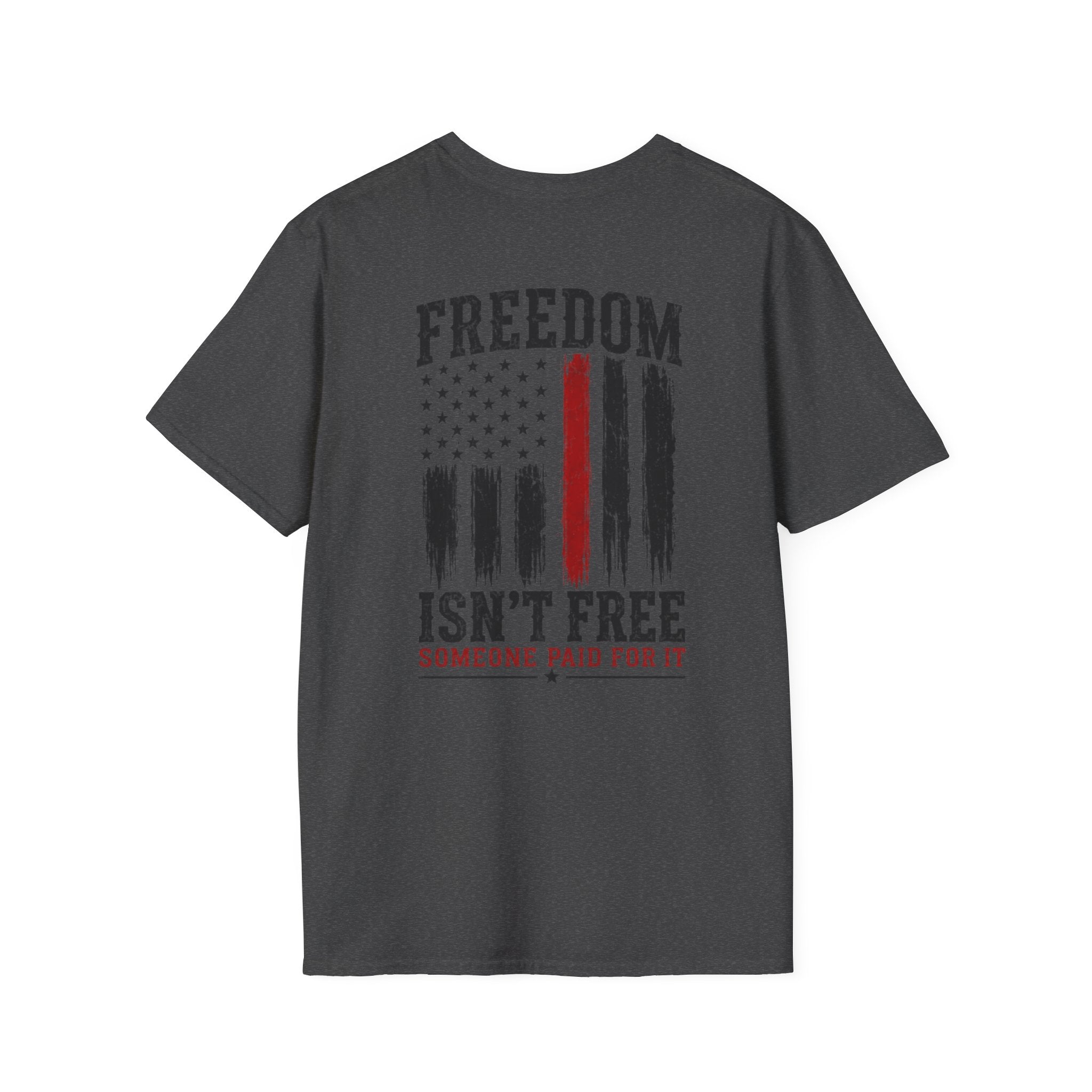 Freedom isn't free