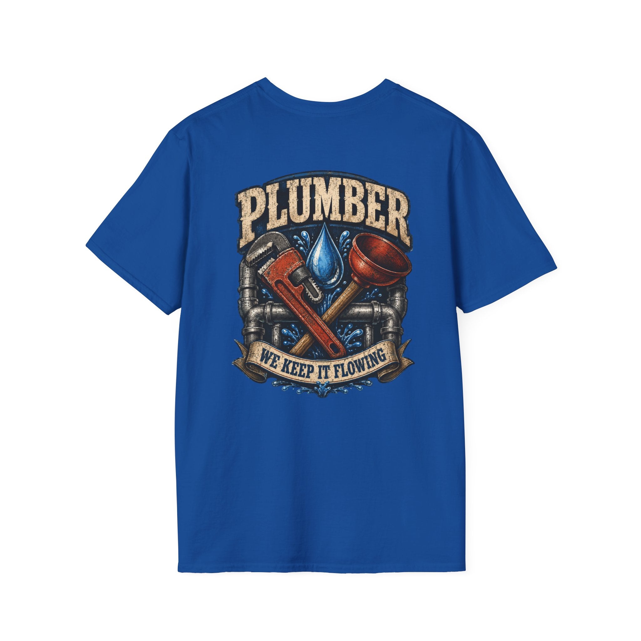 Trade Raised Plumber