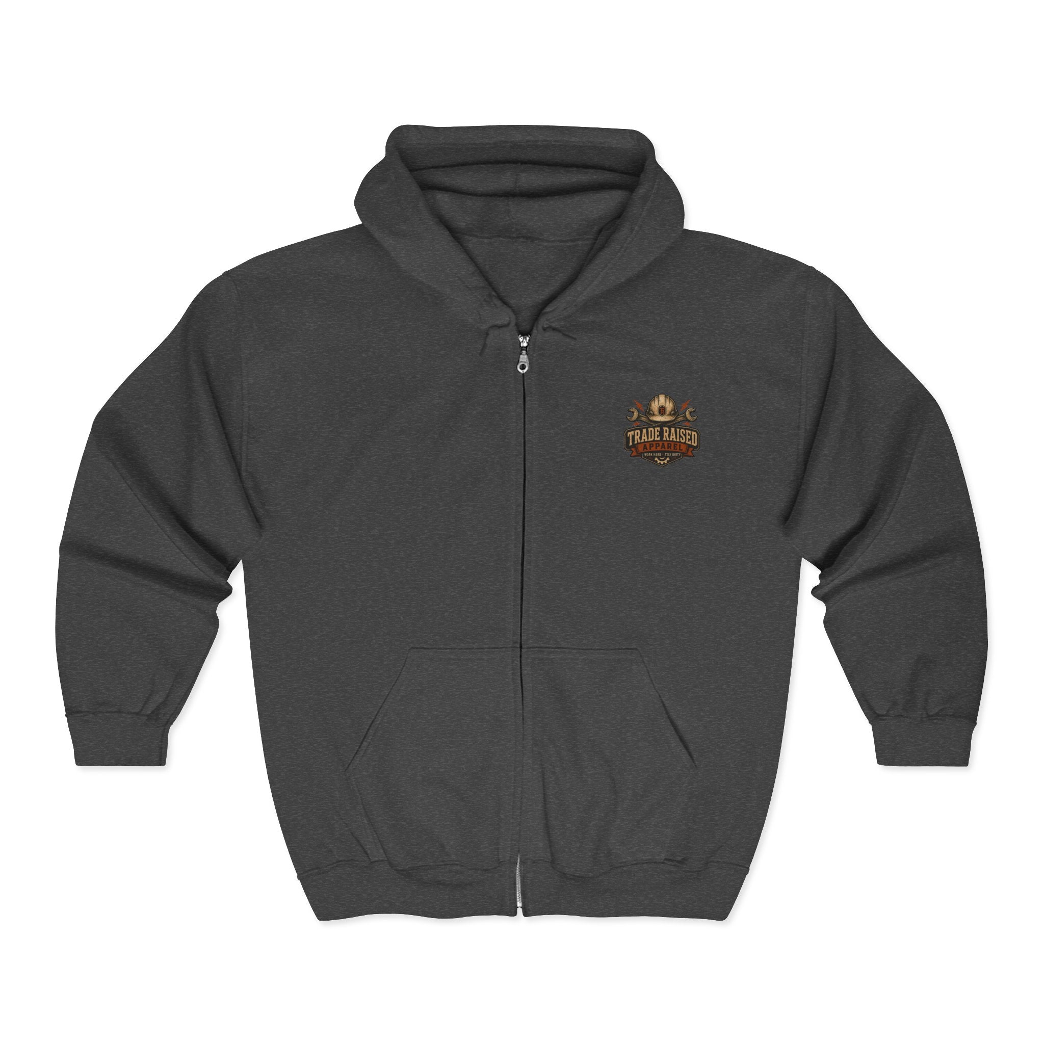 Zip Hoodie -LOGO