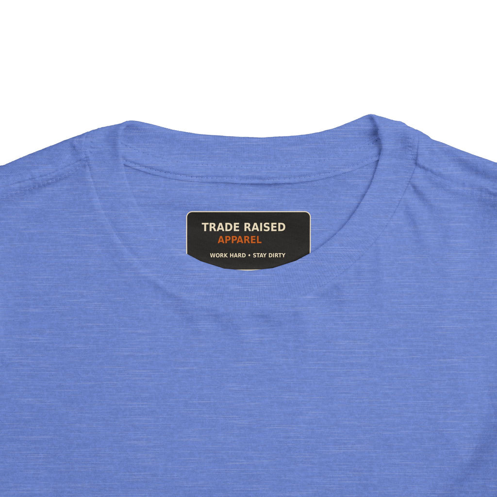 Toddler Tee — "Feral & Free" Raccoon 4th of July Patriotic Shirt