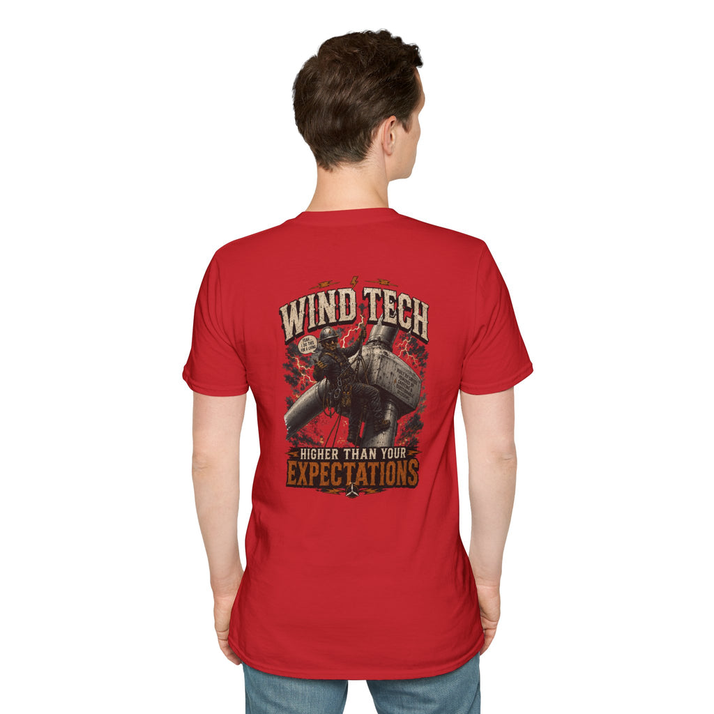Trade Raised Wind Tech