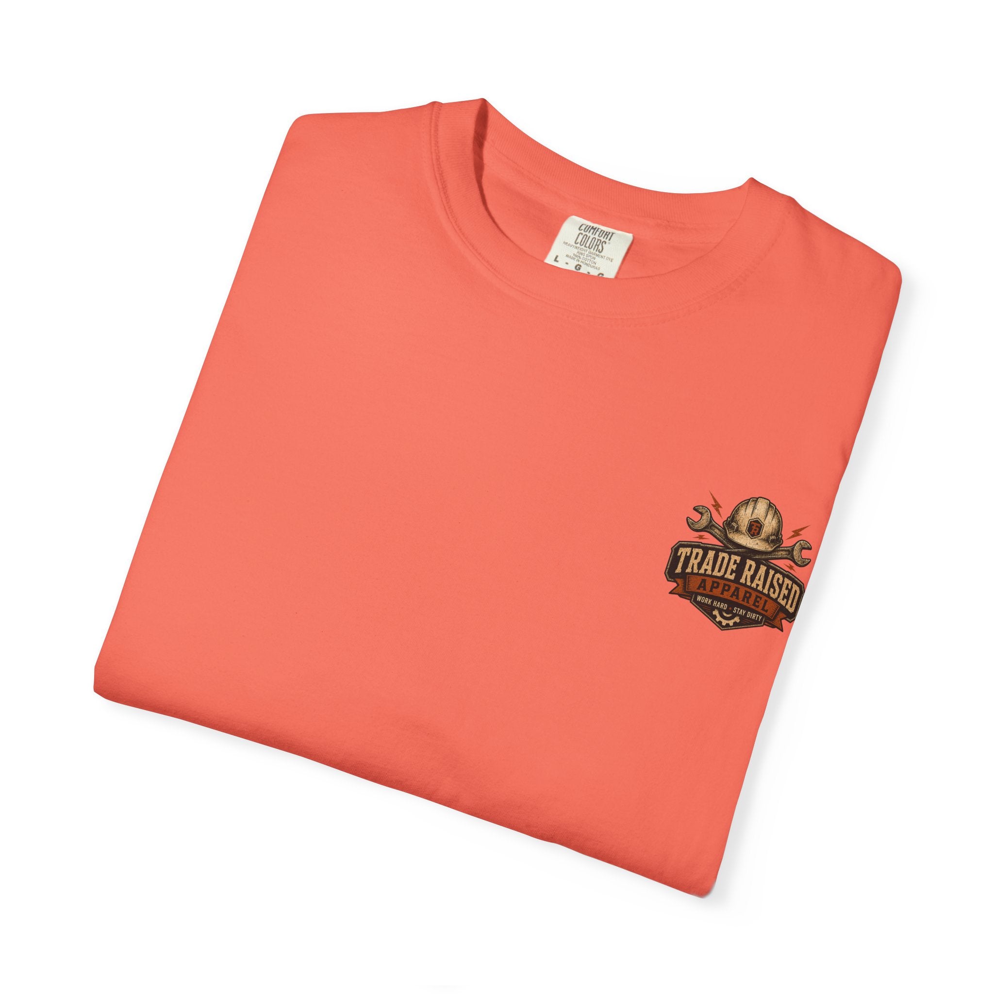 Off Grid Mountains T-Shirt — "Off Grid: My Favorite Coworkers Are Mountains" Adventure Tee