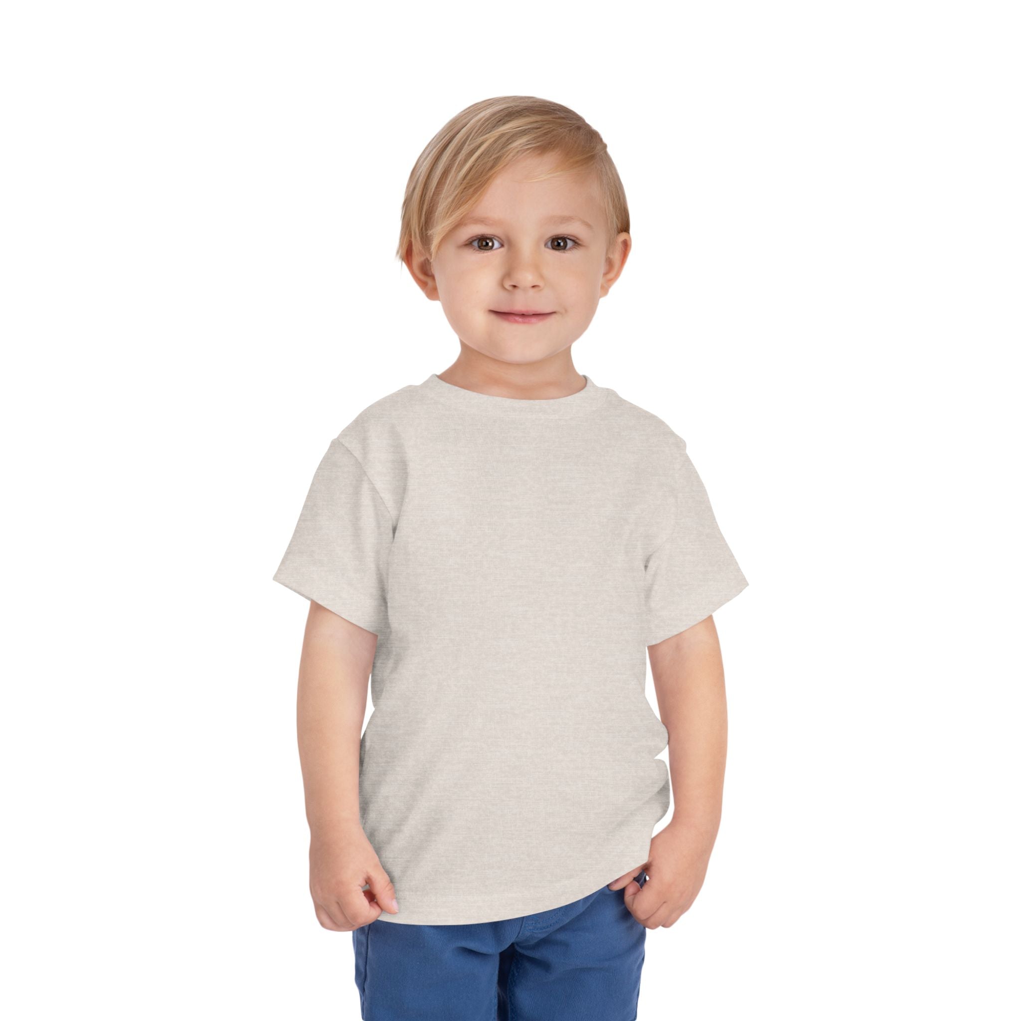 Toddler Tee — "Feral & Free" Raccoon 4th of July Patriotic Shirt