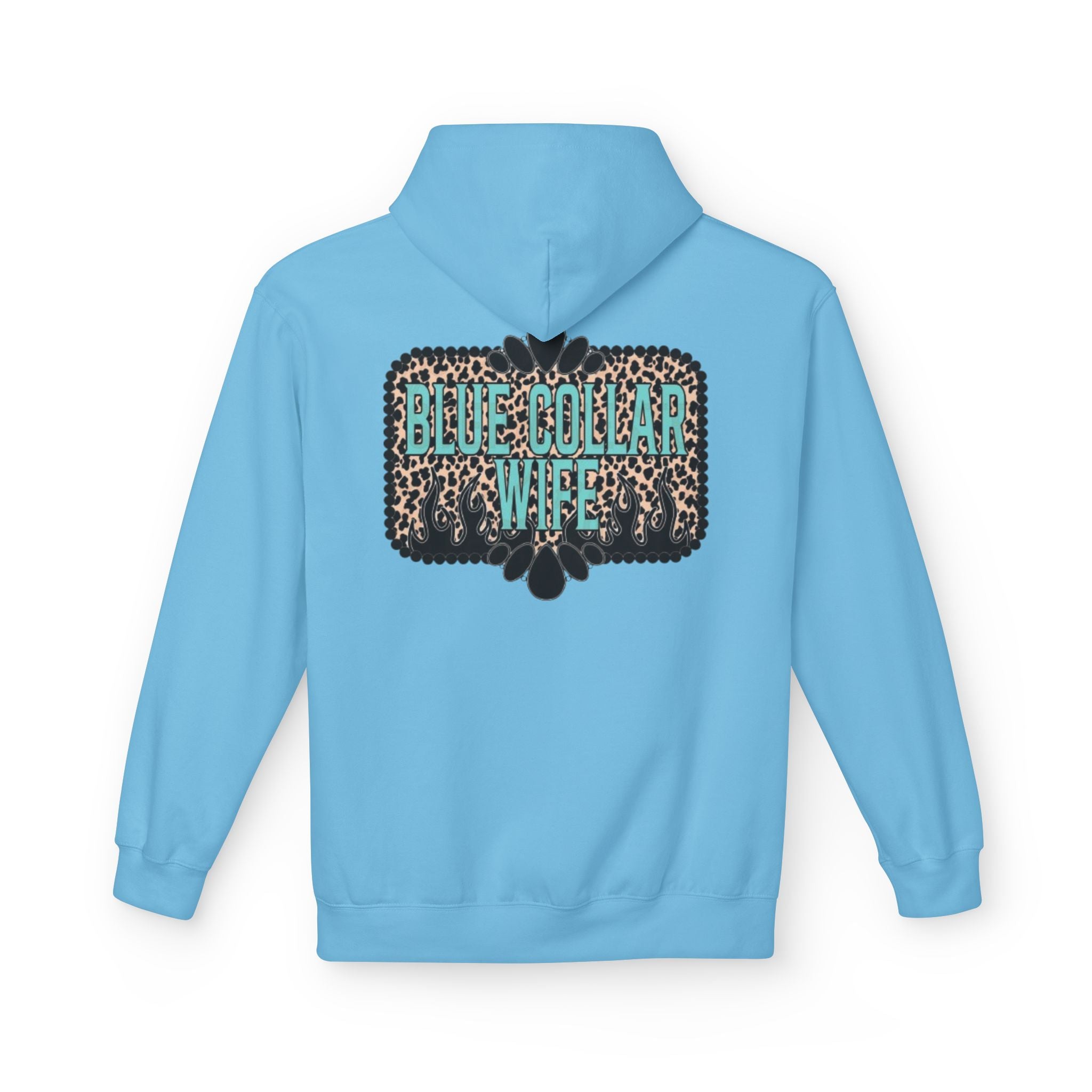 Blue Collar Wife Hoodie