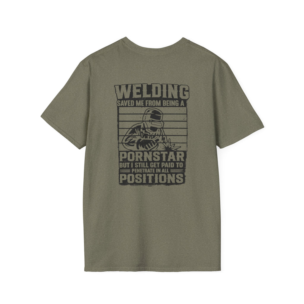 T-Shirt — Welding