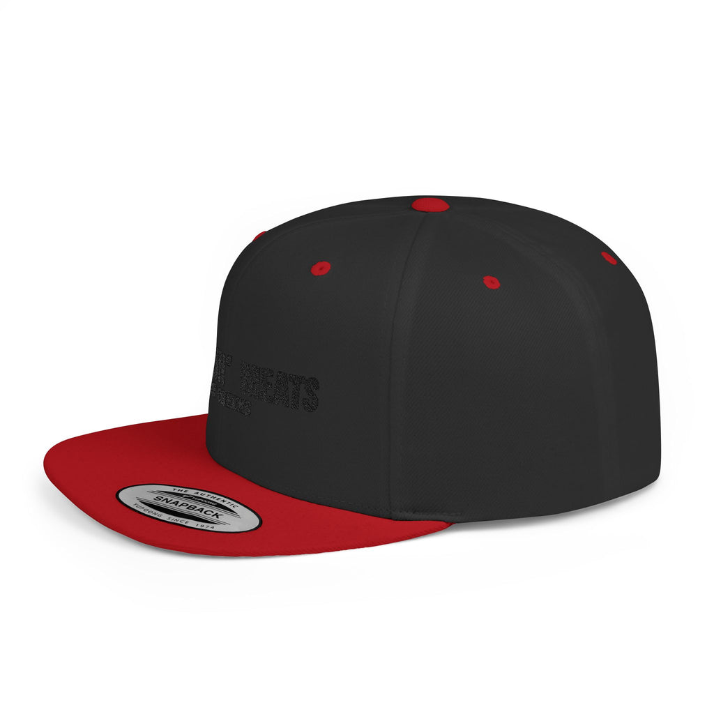 Snapback Hat — "Smokin' Meats and Clappin' Cheeks" BBQ Grill Cap