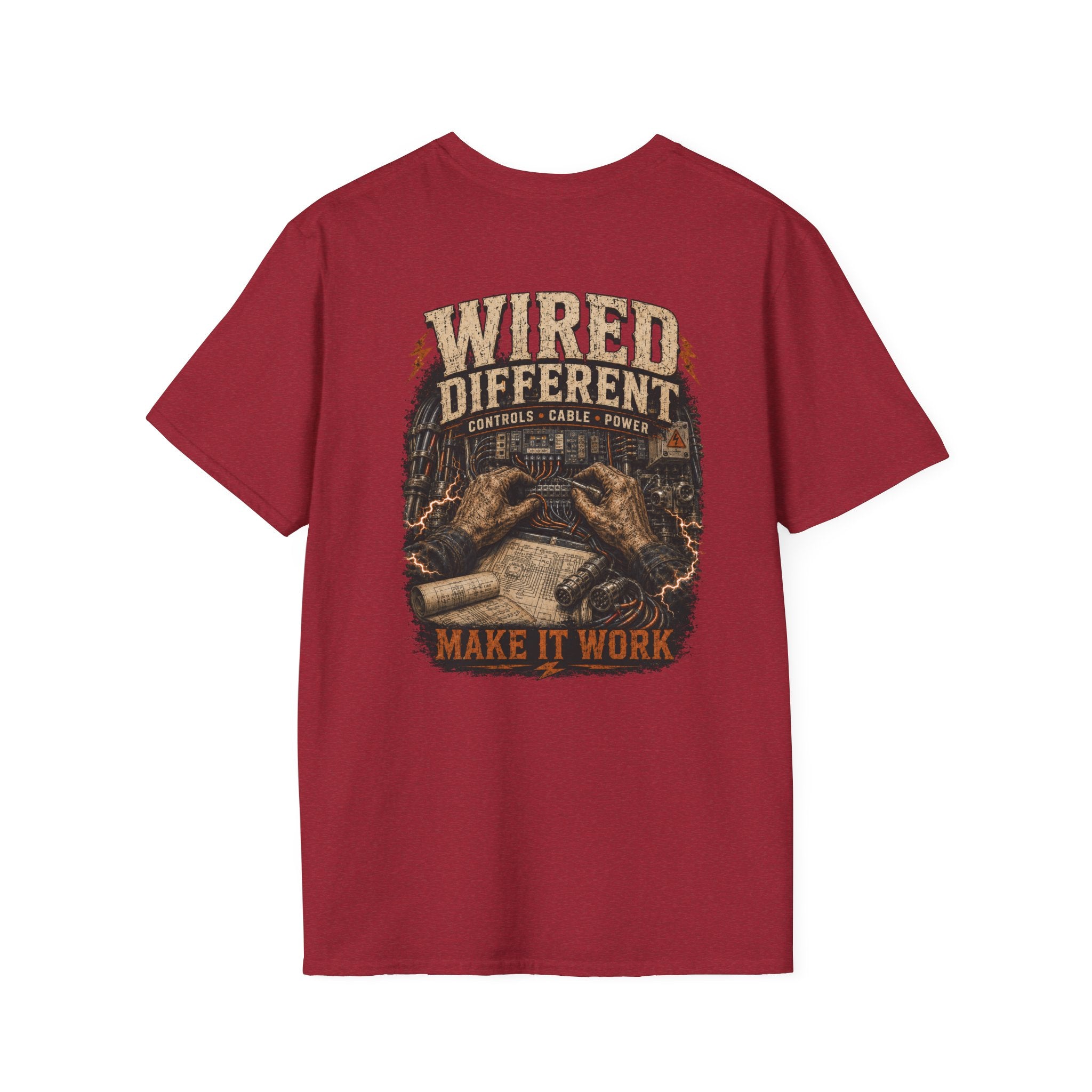 Trade Raised Wired Different