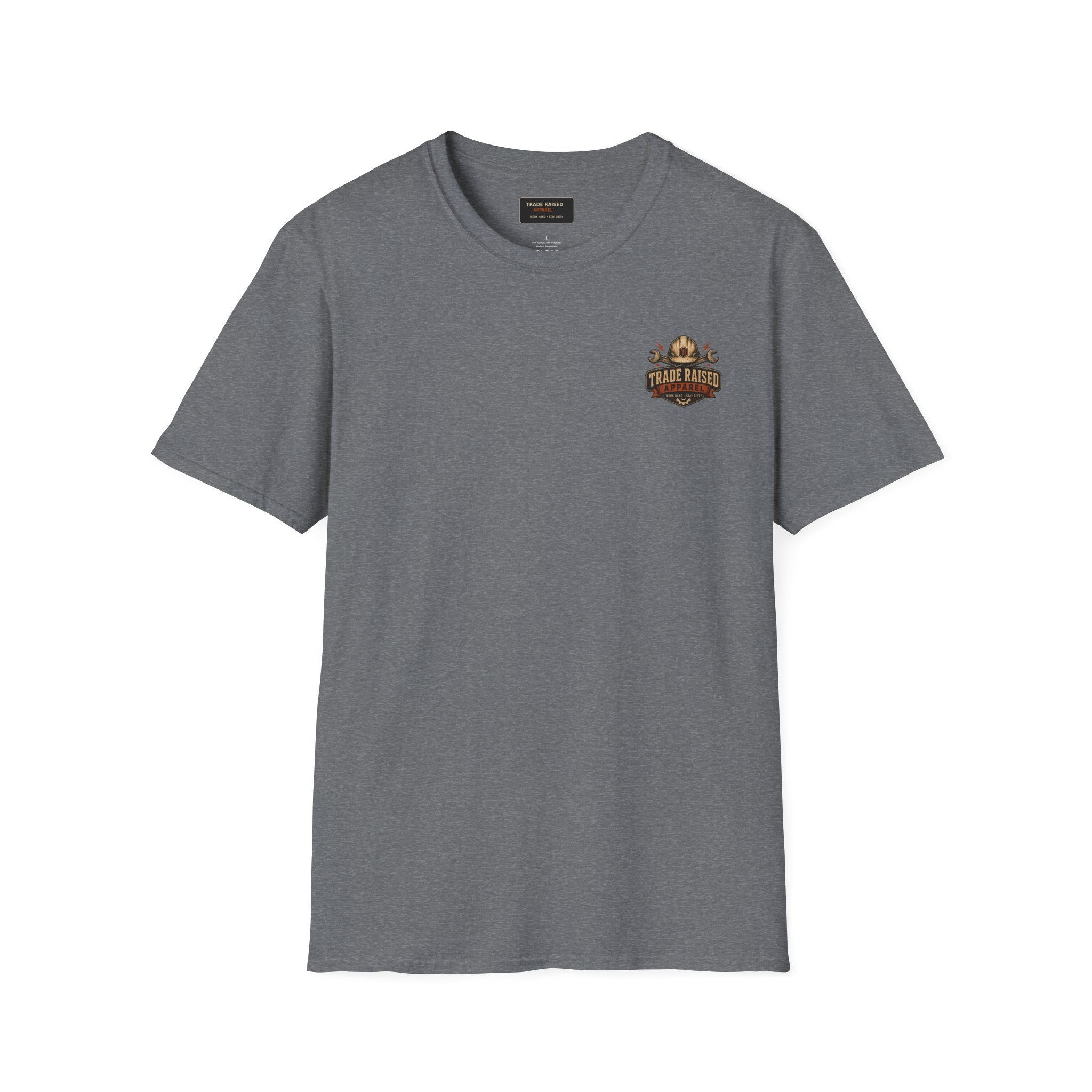 T-Shirt — "Trade Raised" 2A Built