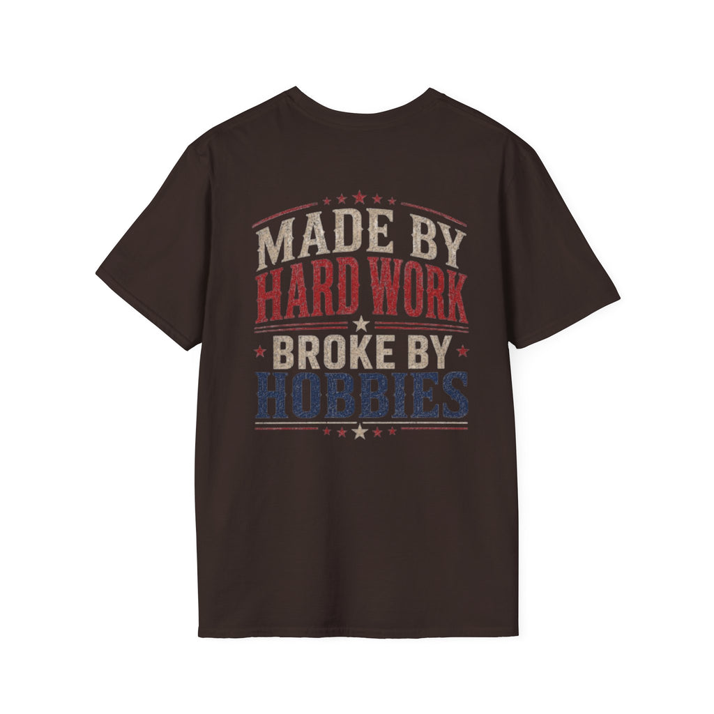 T-Shirt — 'Trade Raised' Made by hard work