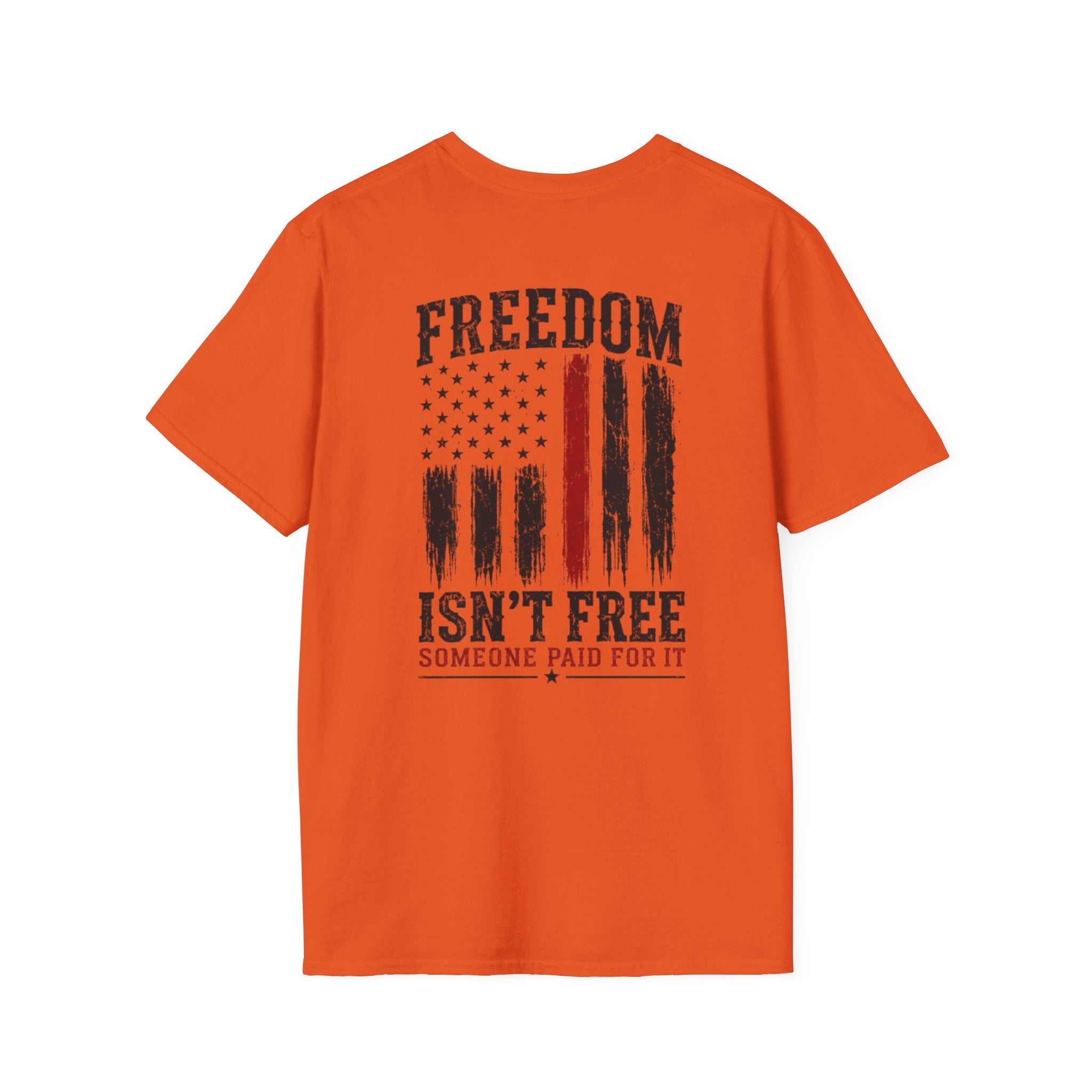 Freedom isn't free