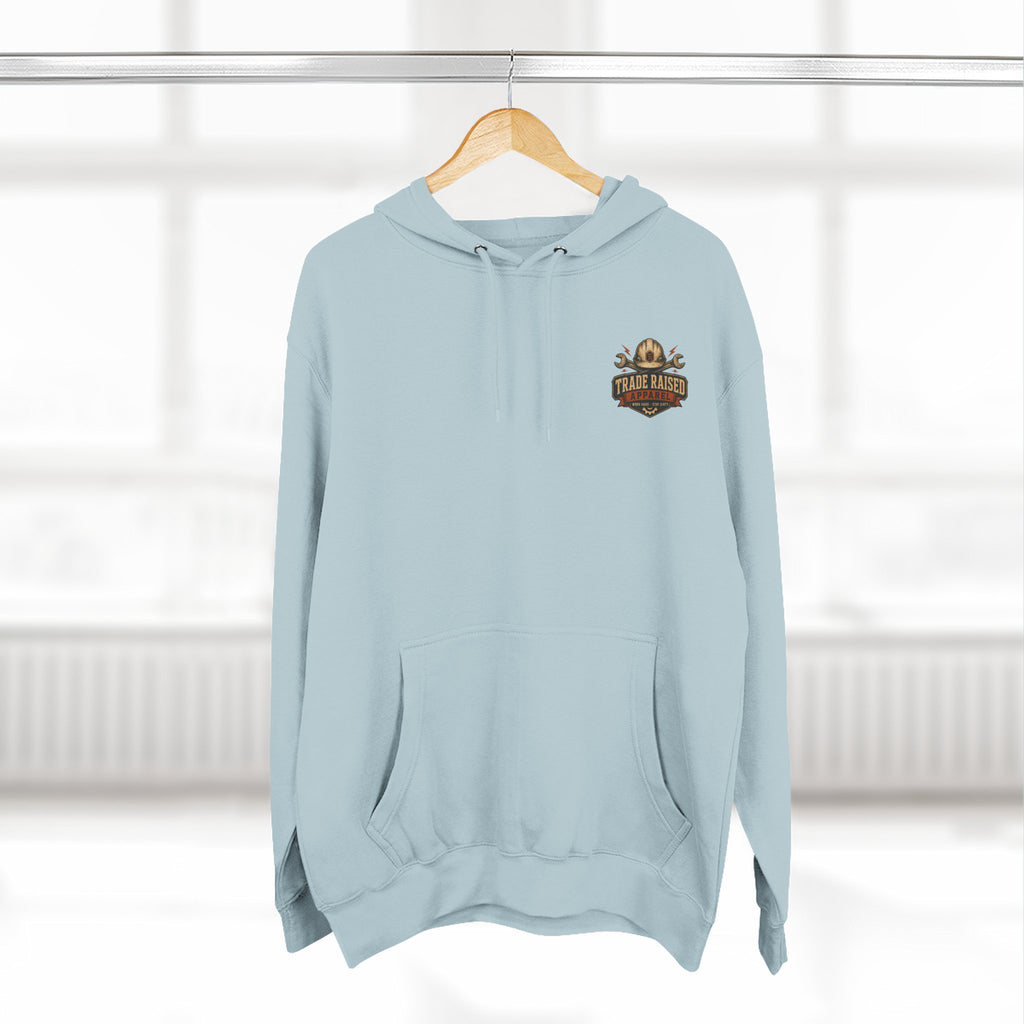 Blue Collar Degenerate Hoodie – 'Degenerate' Workwear Fleece Pullover