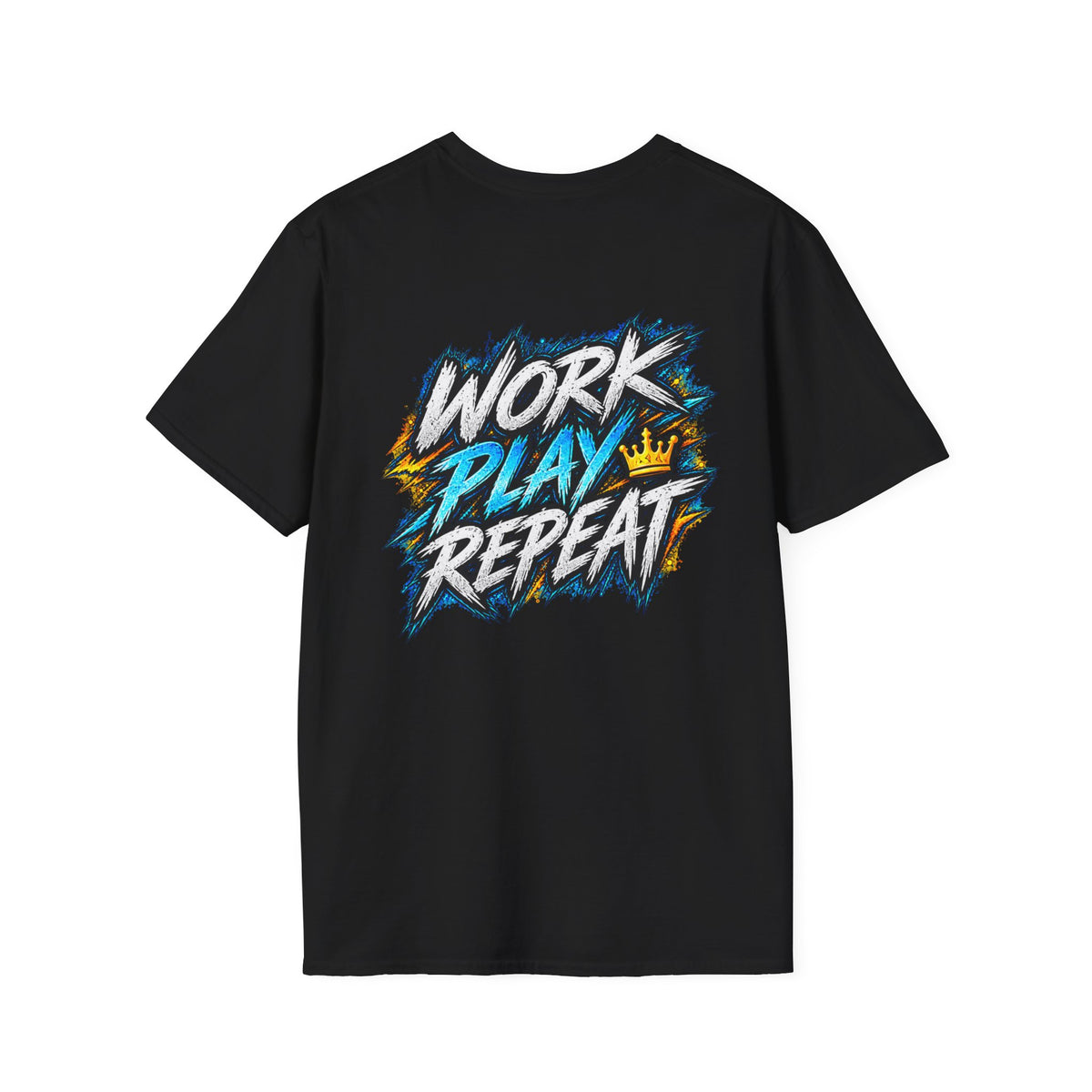 Work Play Repeat T-Shirt —  Graphic Tee