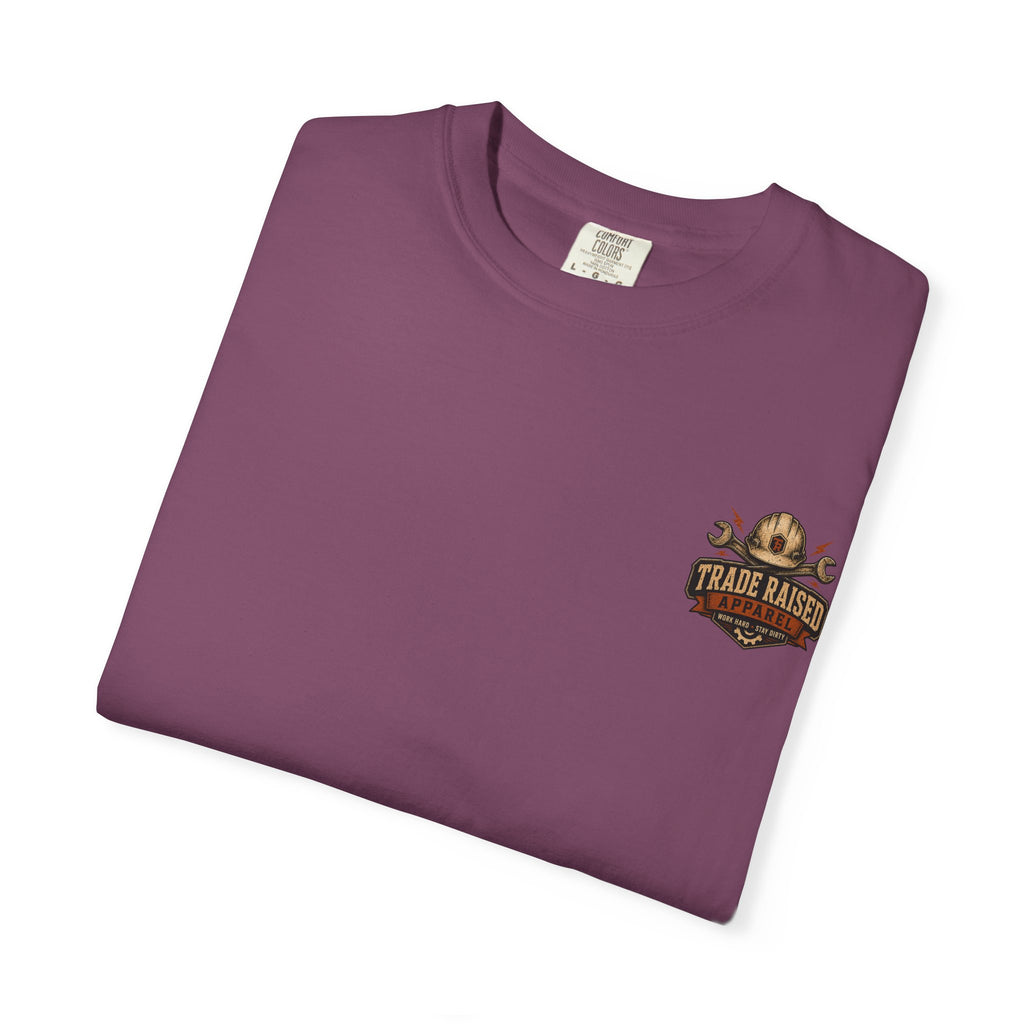 Off Grid Mountains T-Shirt — "Off Grid: My Favorite Coworkers Are Mountains" Adventure Tee