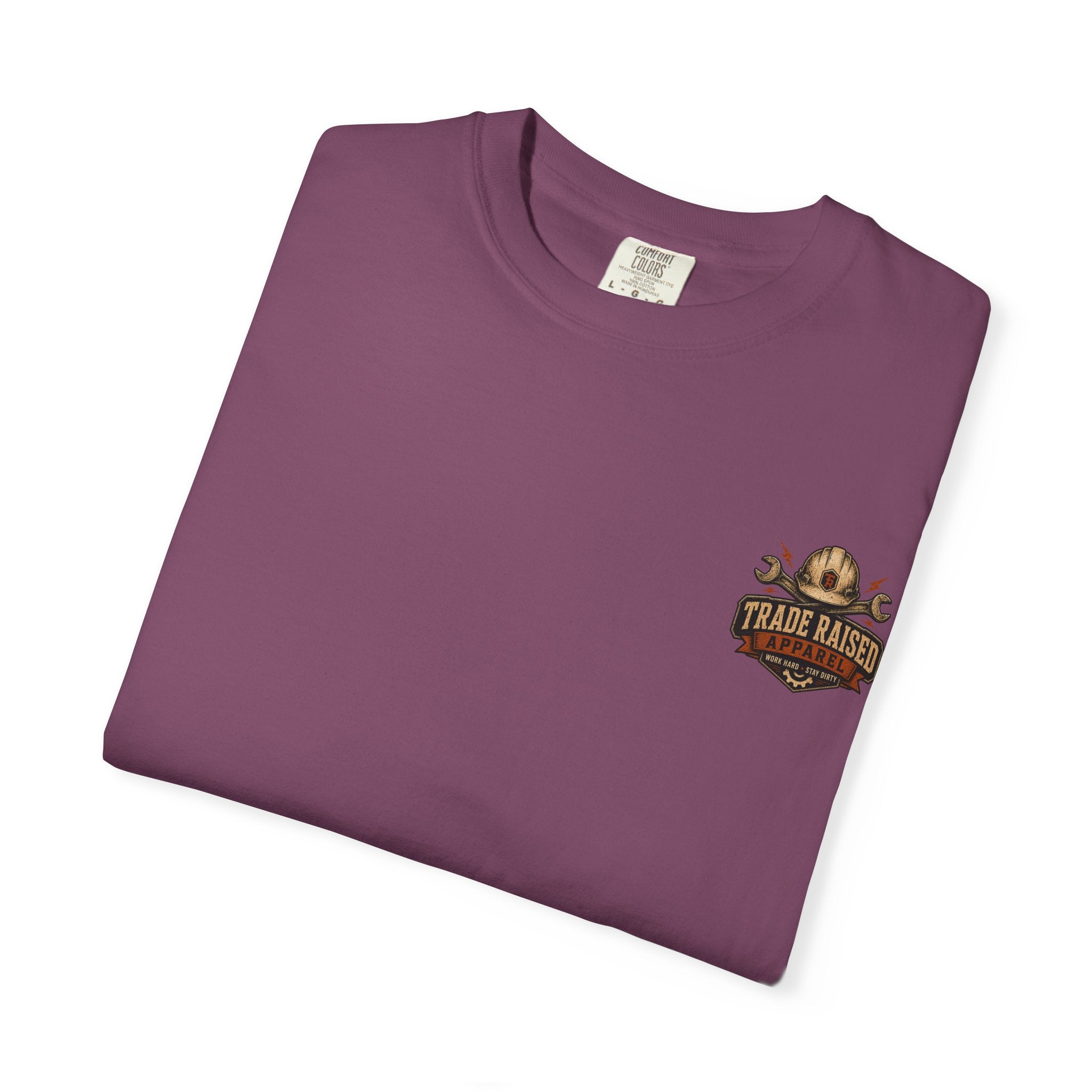 Off Grid Mountains T-Shirt — "Off Grid: My Favorite Coworkers Are Mountains" Adventure Tee