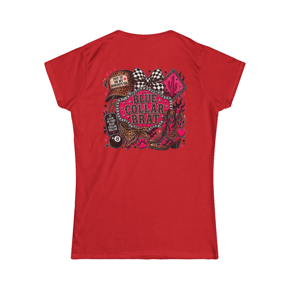 Women's Softstyle Tee — Brat