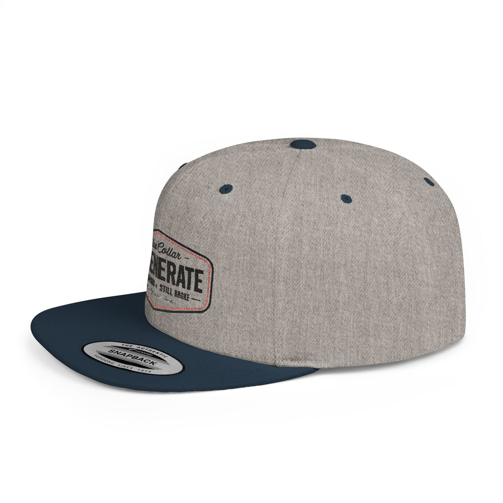 Snapback Hat — "Degenerate" Embroidered