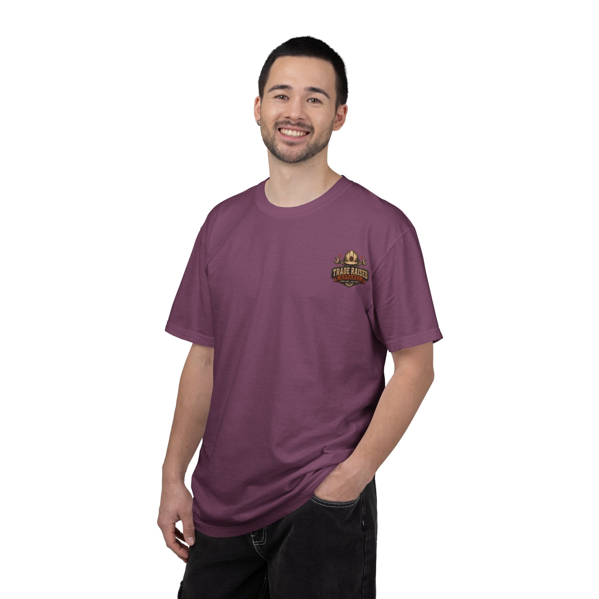 Off Grid Mountains T-Shirt — "Off Grid: My Favorite Coworkers Are Mountains" Adventure Tee