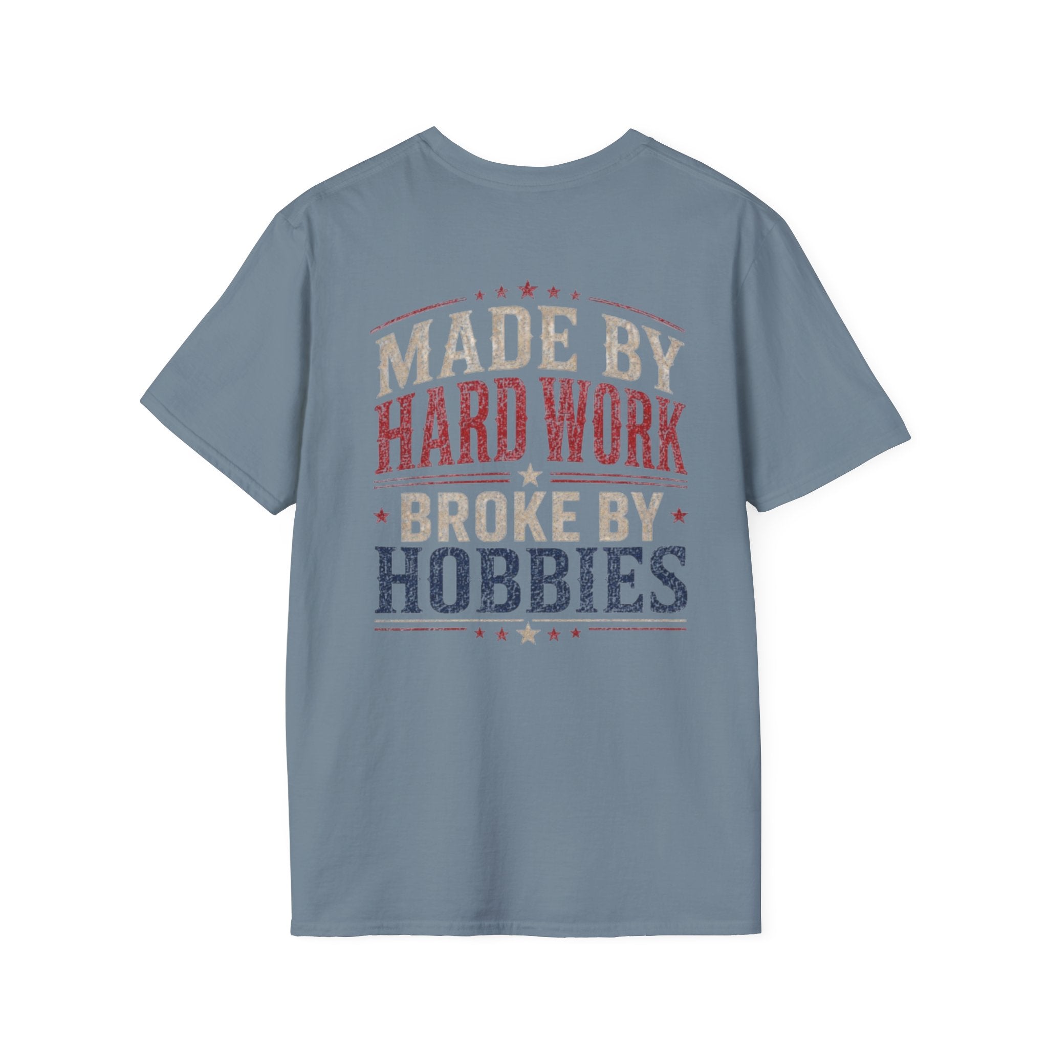 T-Shirt — 'Trade Raised' Made by hard work