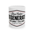 Blue Collar Degenerate Mug — (11oz/15oz)