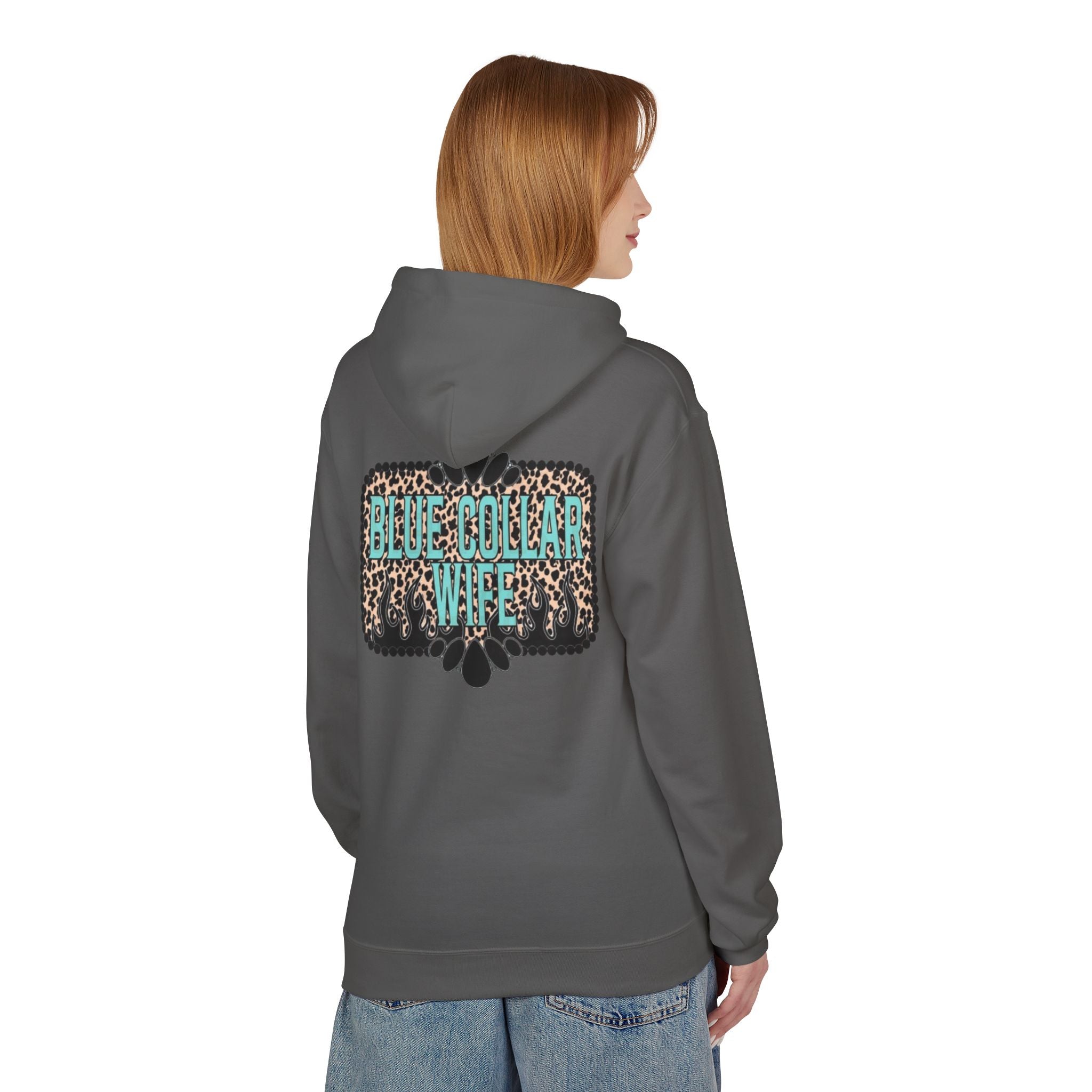 Blue Collar Wife Hoodie