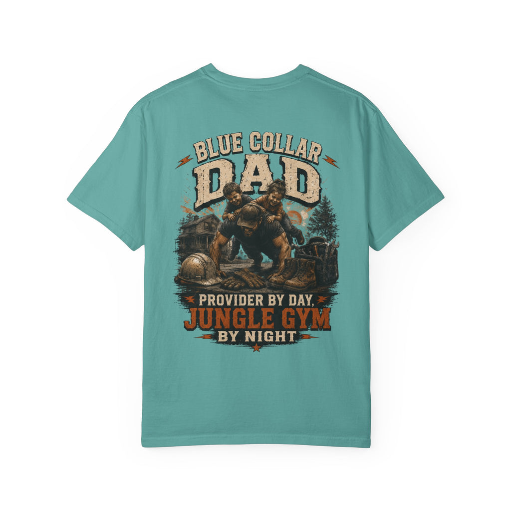 Blue Collar Dad T-shirt