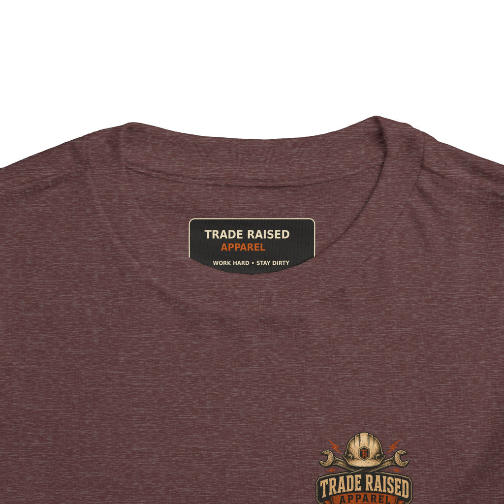 Toddler Tee — "Dirt Don't Hurt" Cute Mud Play Graphic Shirt