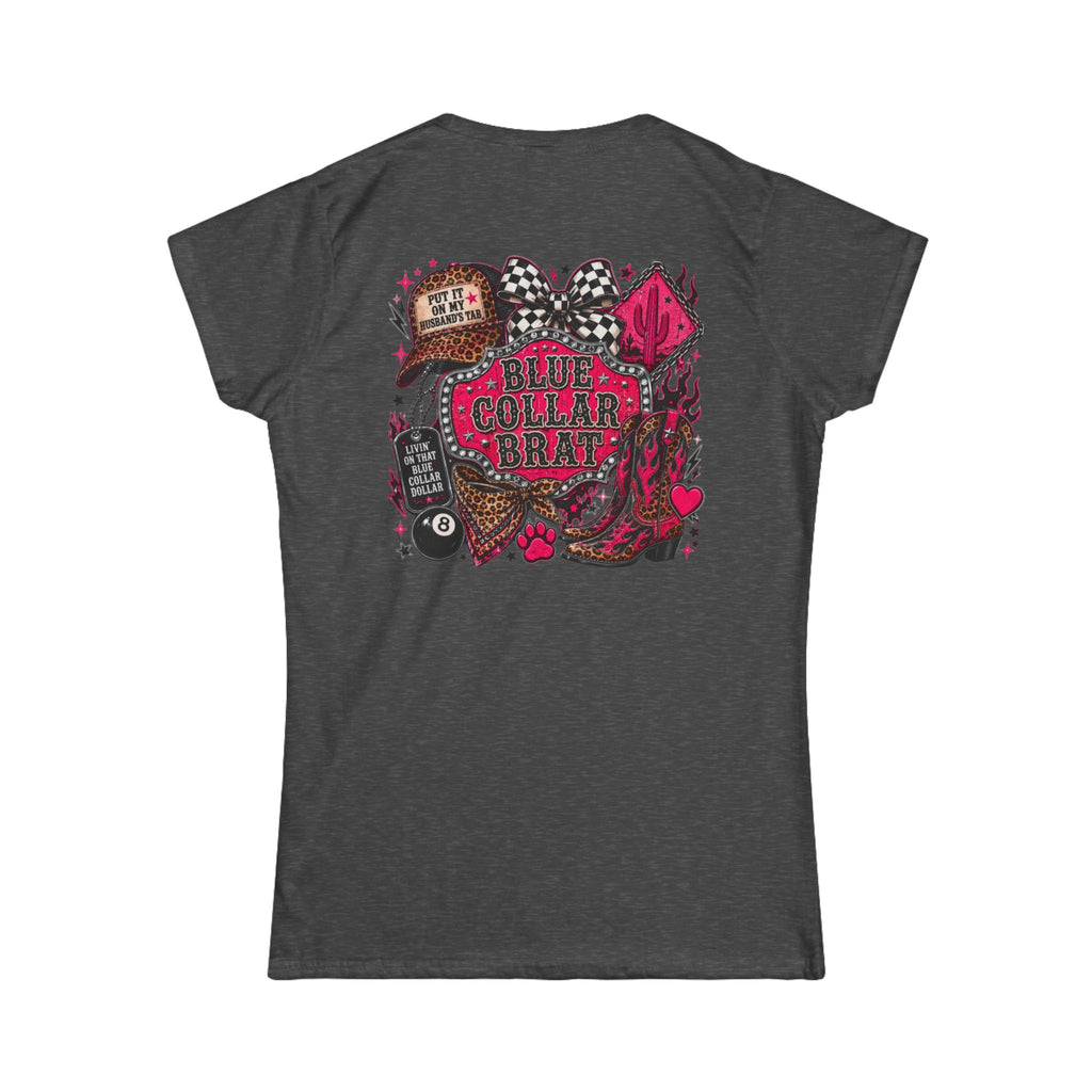 Women's Softstyle Tee — Brat
