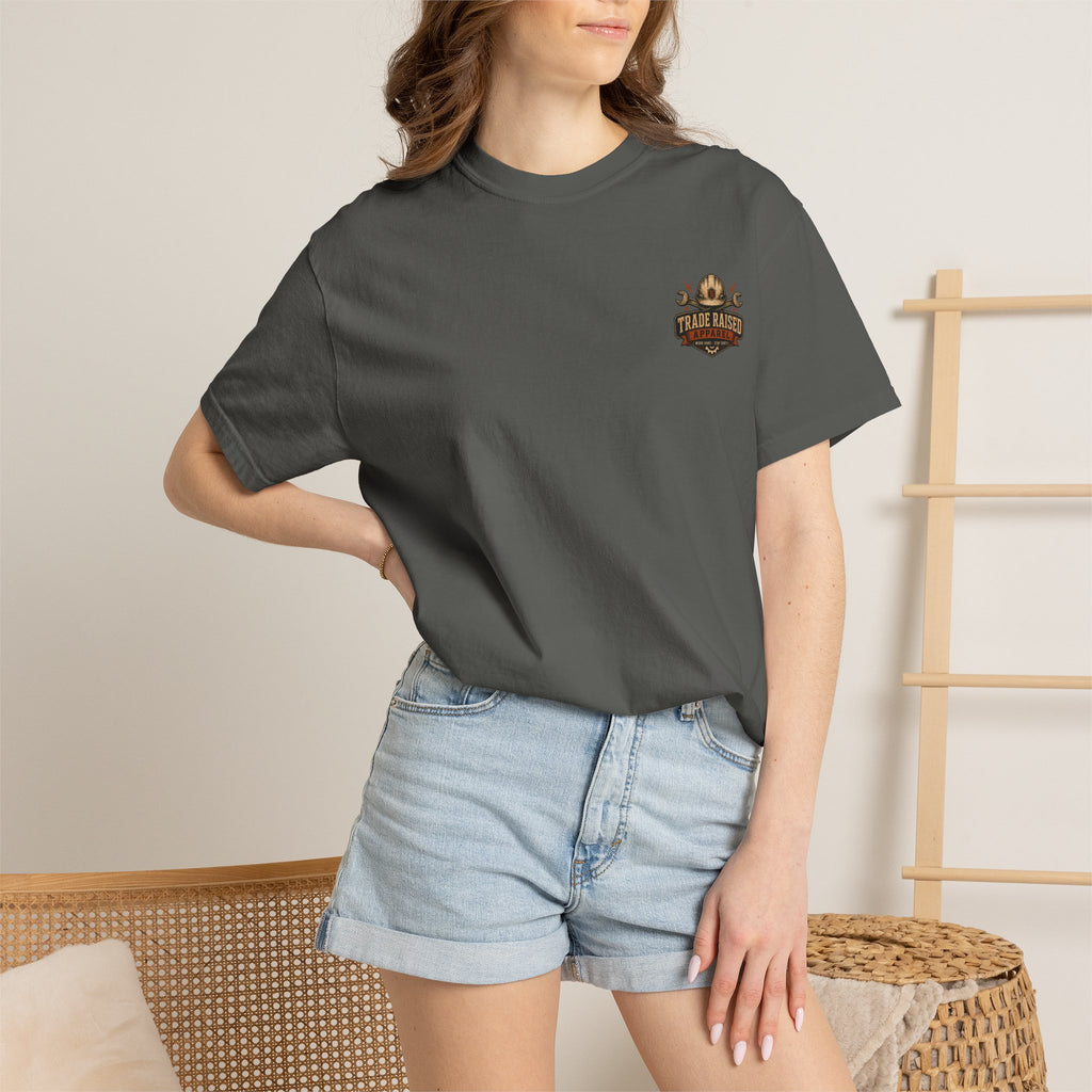 Off Grid Mountains T-Shirt — "Off Grid: My Favorite Coworkers Are Mountains" Adventure Tee