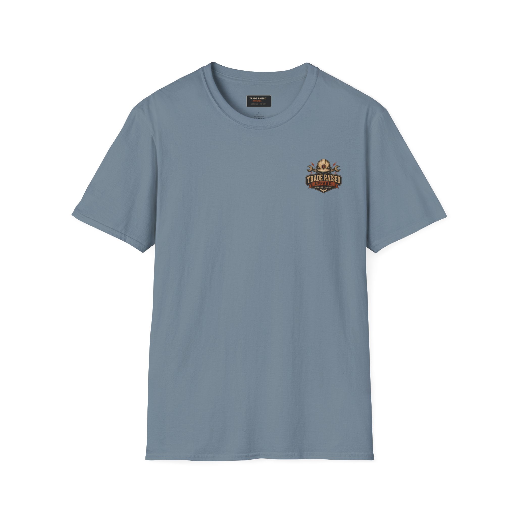Trade Raised Fishing Logo T‑Shirt — Vintage Angler Tee
