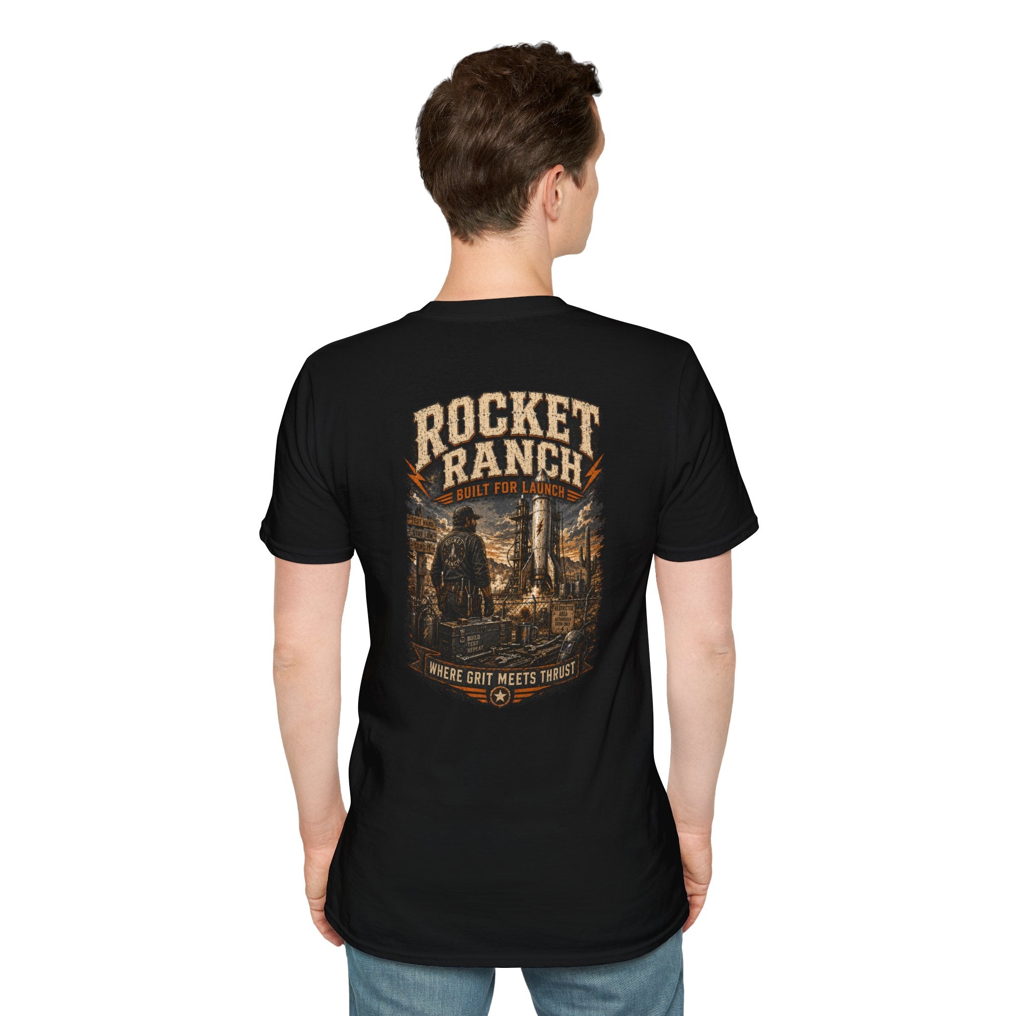 Trade Raised Rocket Ranch