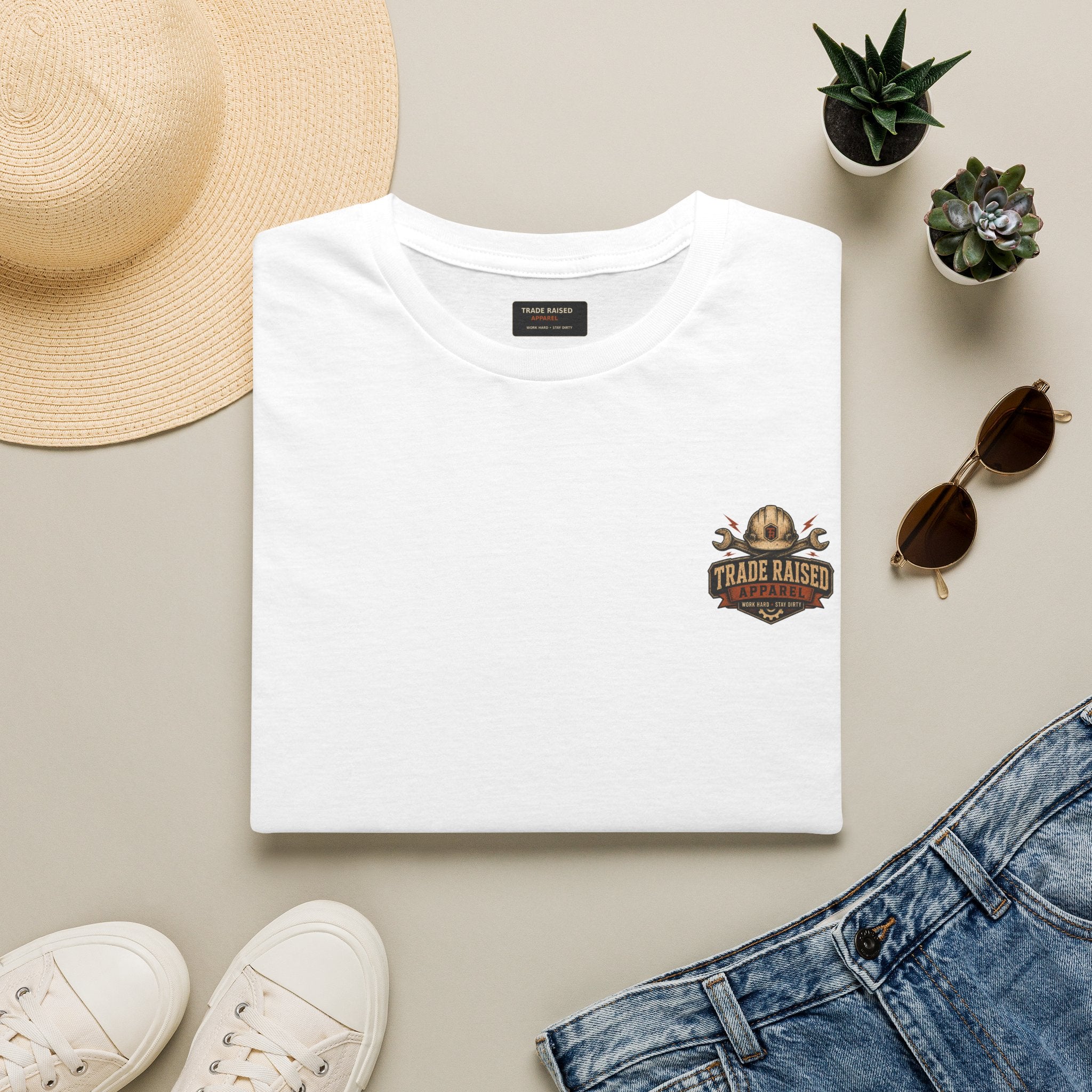 T-Shirt Raised on freedom