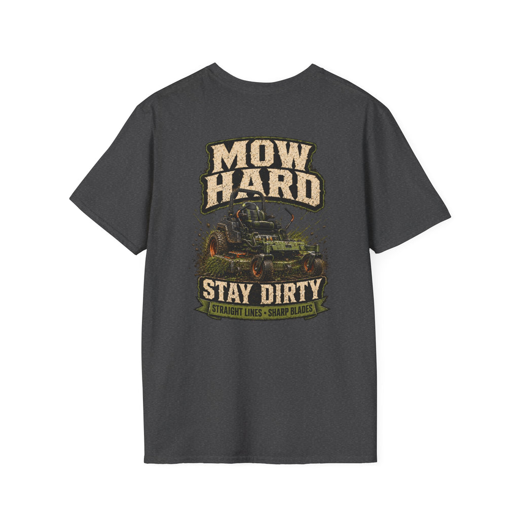 Trade Raised Mow Hard