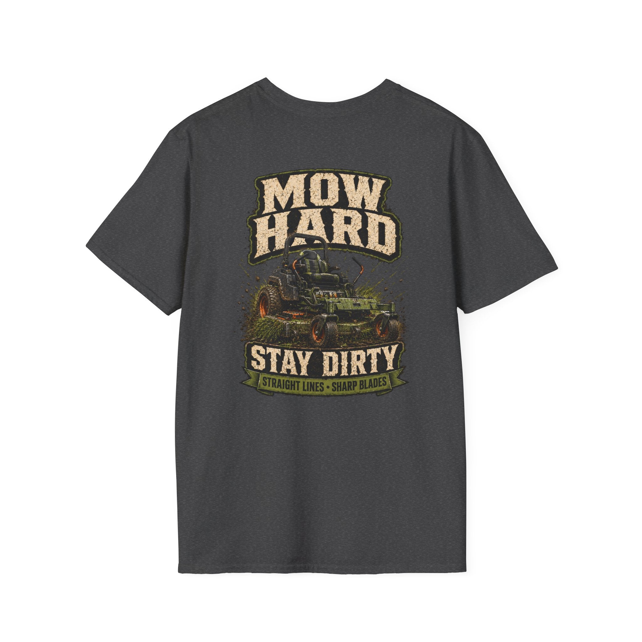 Trade Raised Mow Hard