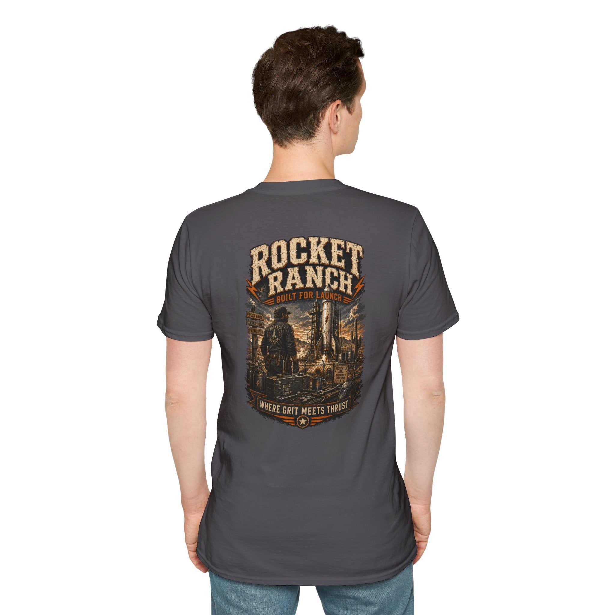 Trade Raised Rocket Ranch