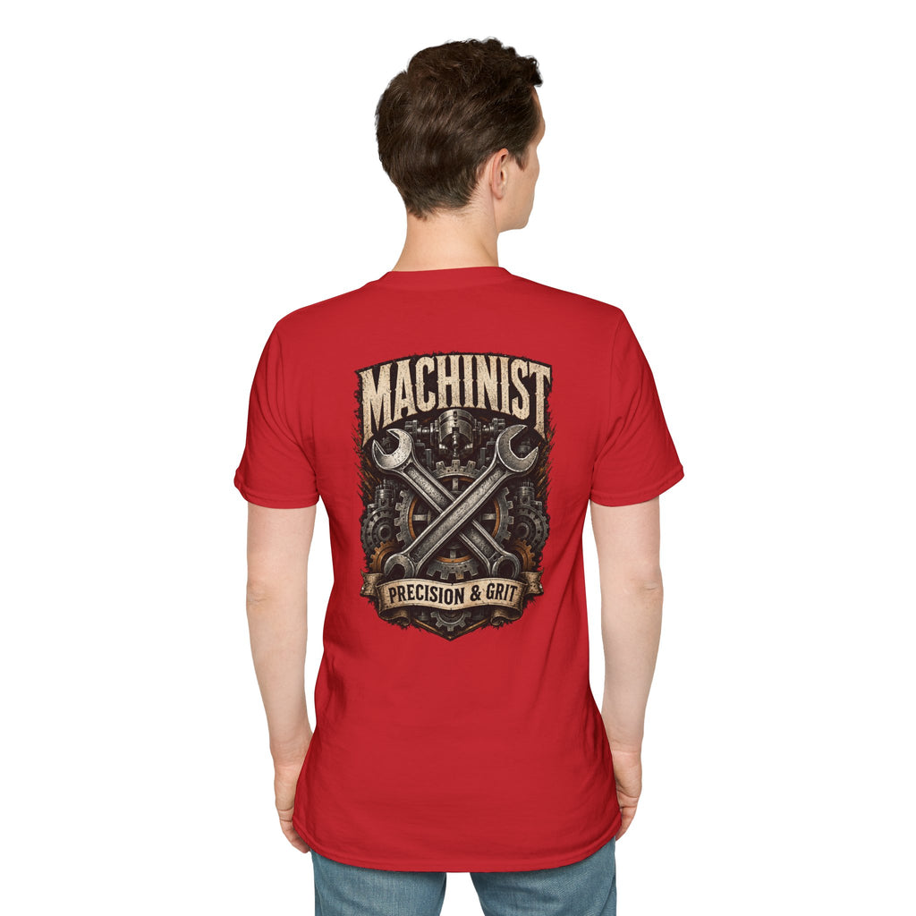 Trade Raised Machinist