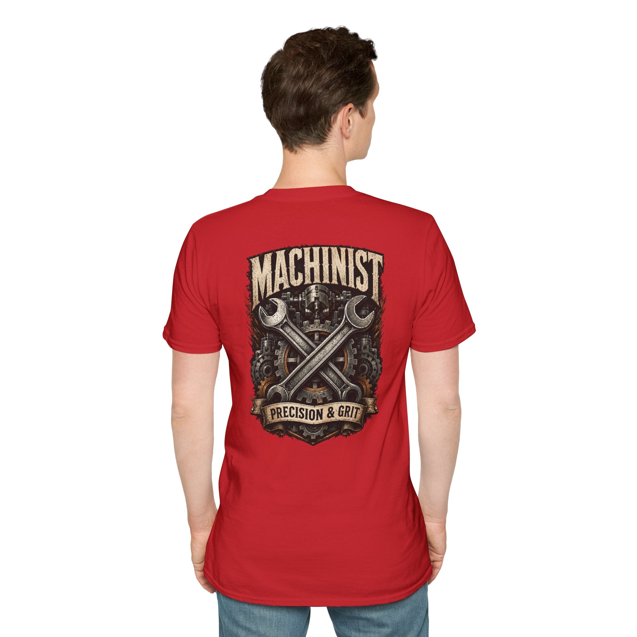 Trade Raised Machinist