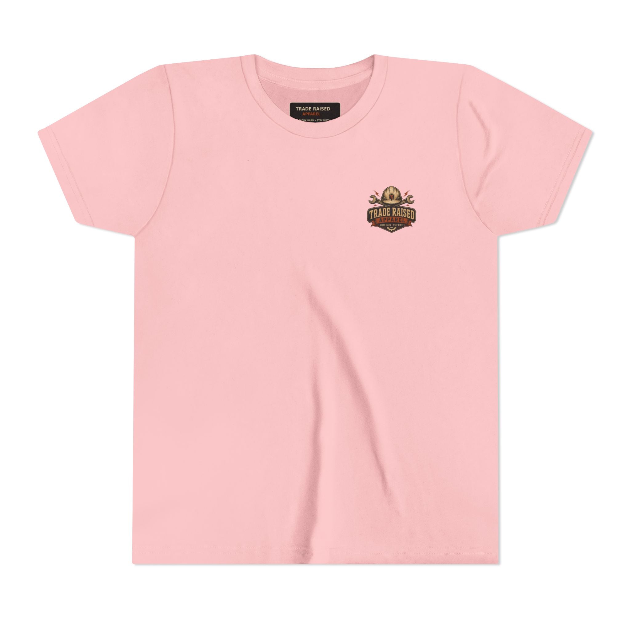 Youth Tee — "Feral & Free" Patriotic Possum Kids' Short Sleeve T-Shirt
