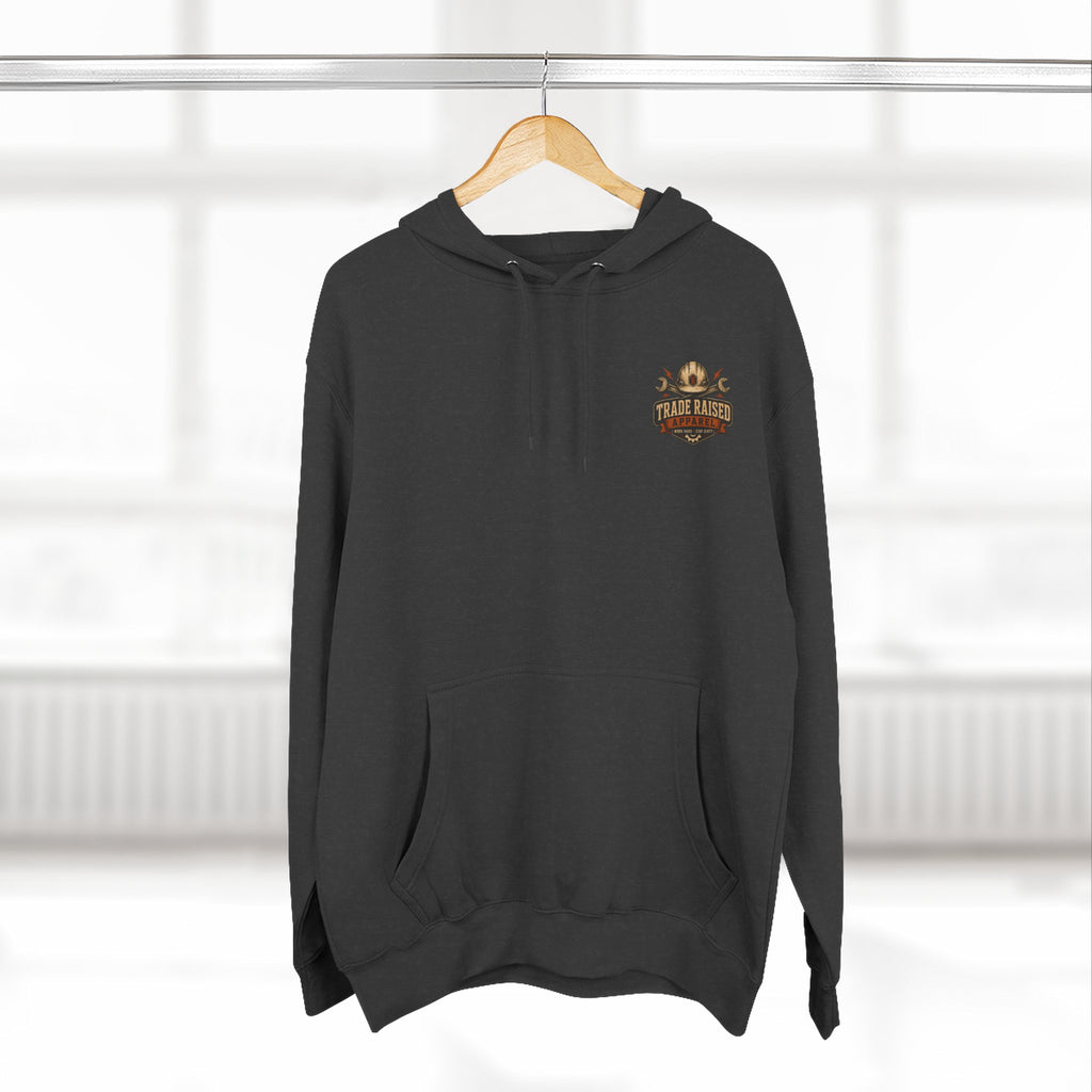 Blue Collar Dollar Skull Hoodie – "Livin' On That Blue Collar Dollar" Fleece Pullover