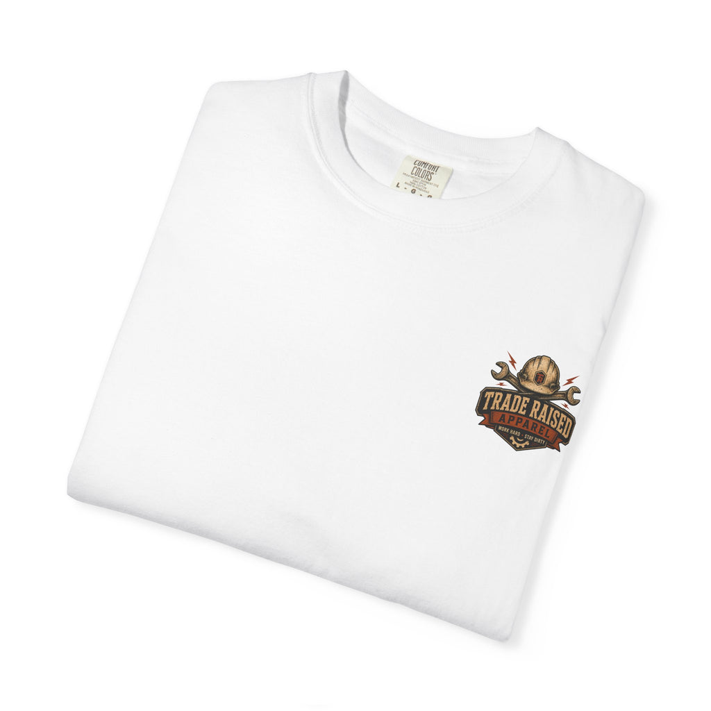 Blue Collar Dad T-shirt