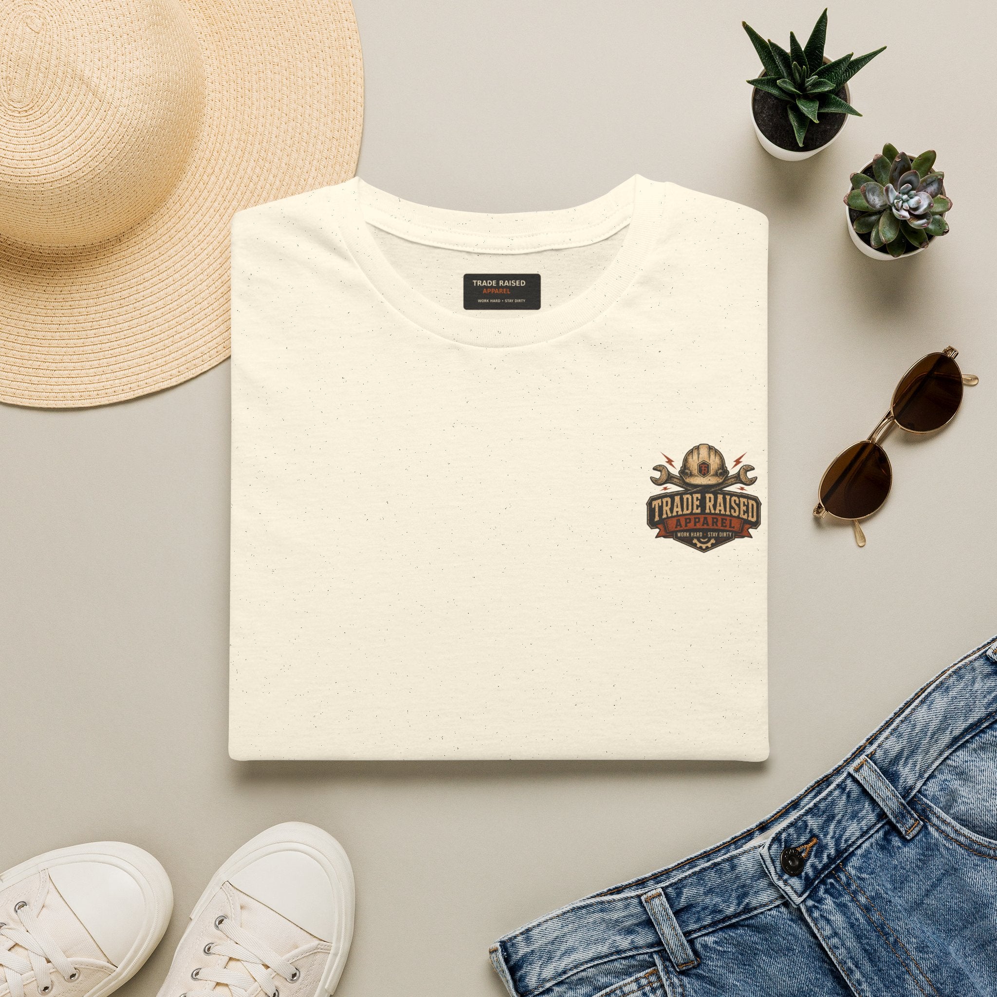 T-Shirt — 'Trade Raised'