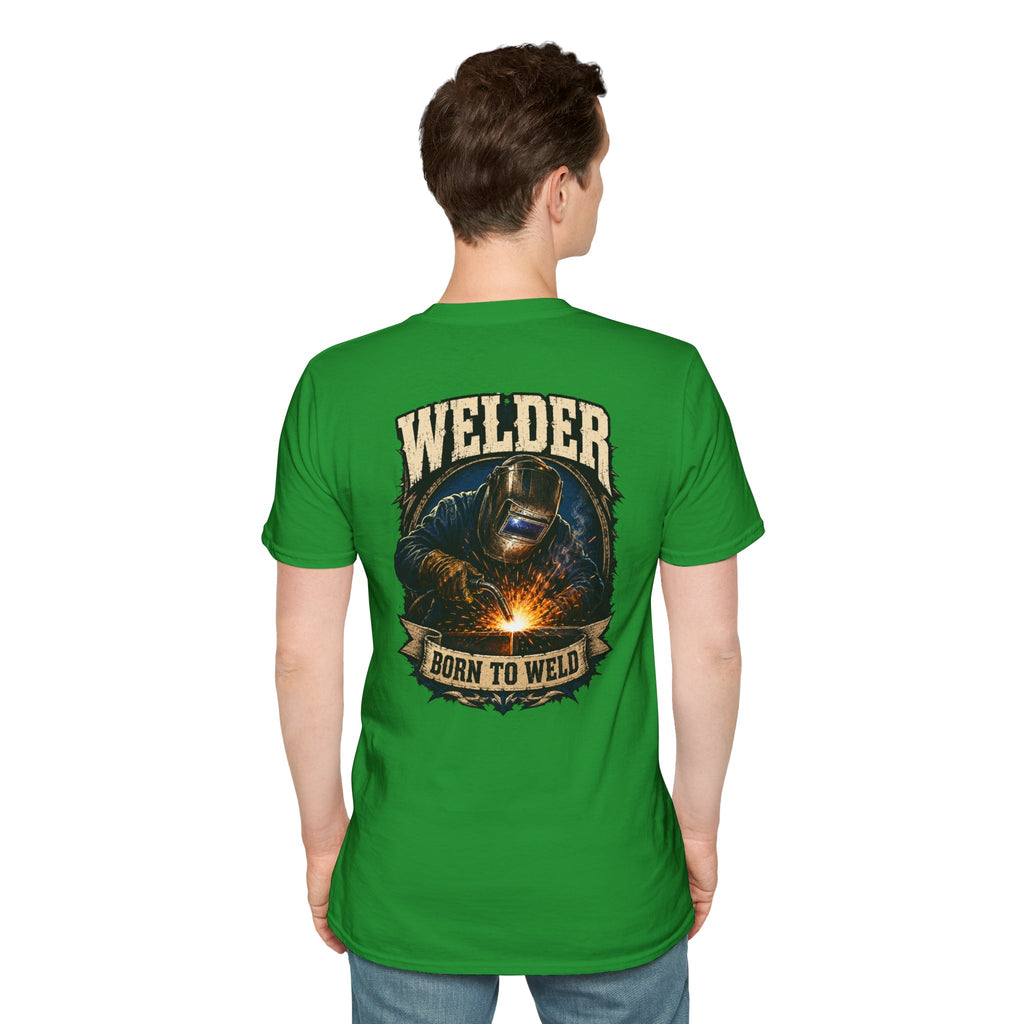 Trade Raised Welder