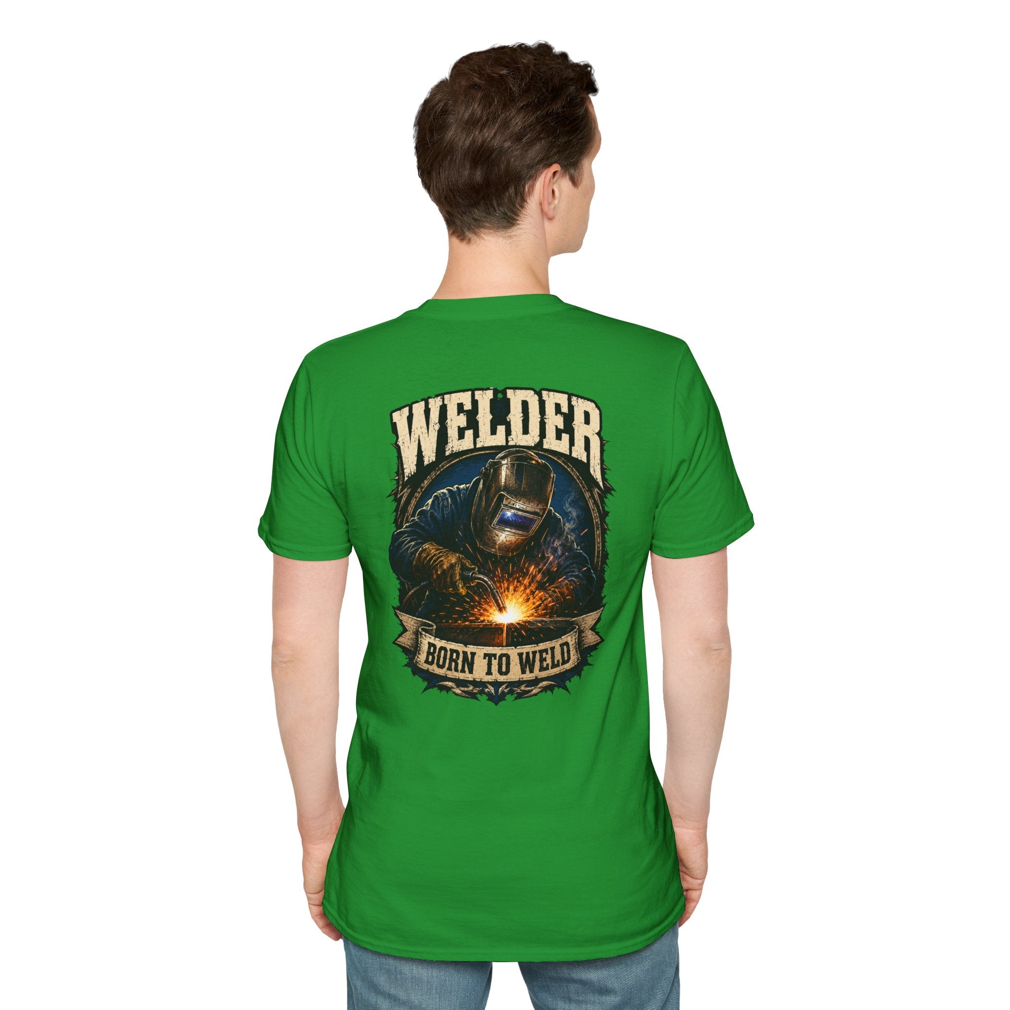 Trade Raised Welder