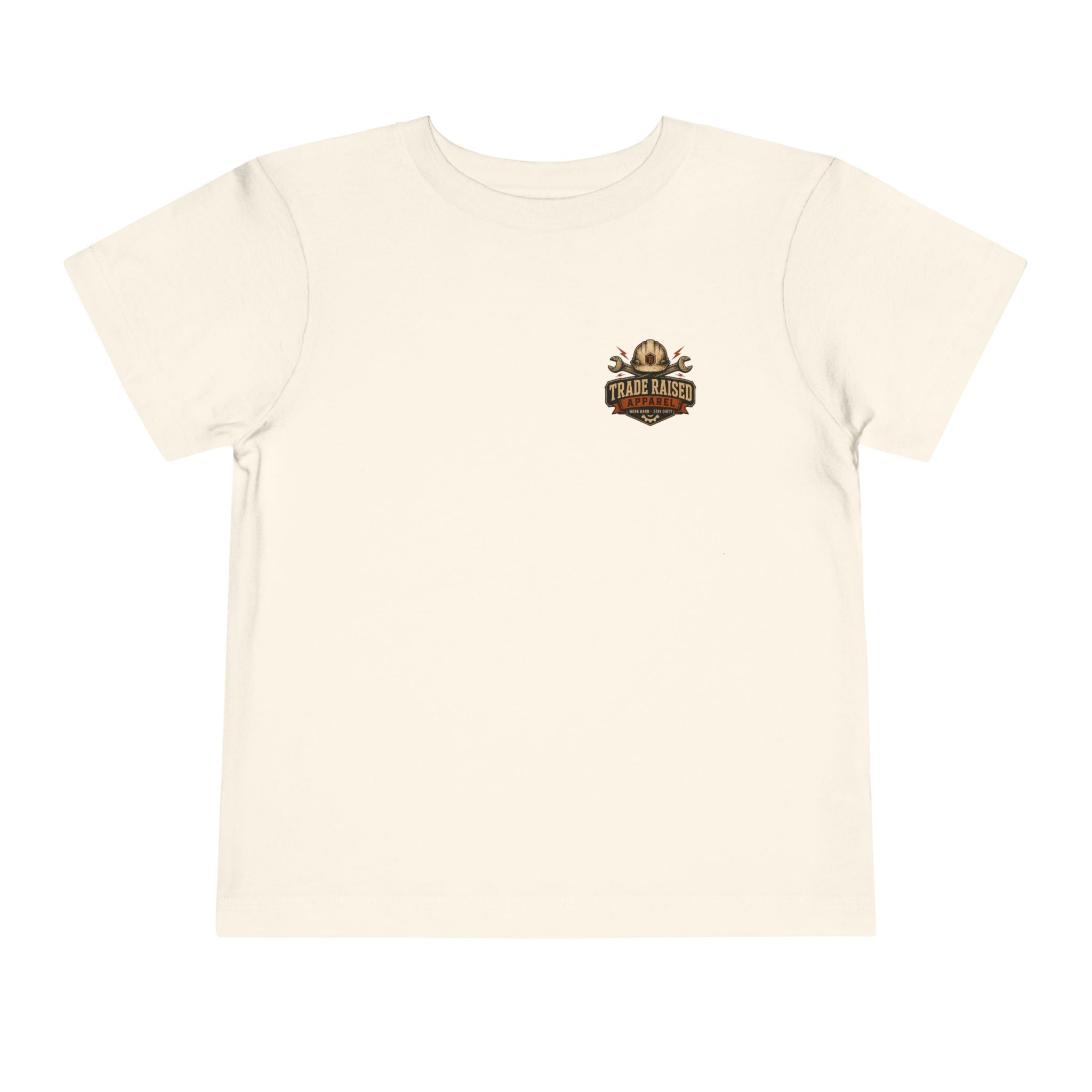 Toddler Tee — "Small Boots, Big Attitude" Pink Cowgirl Graphic