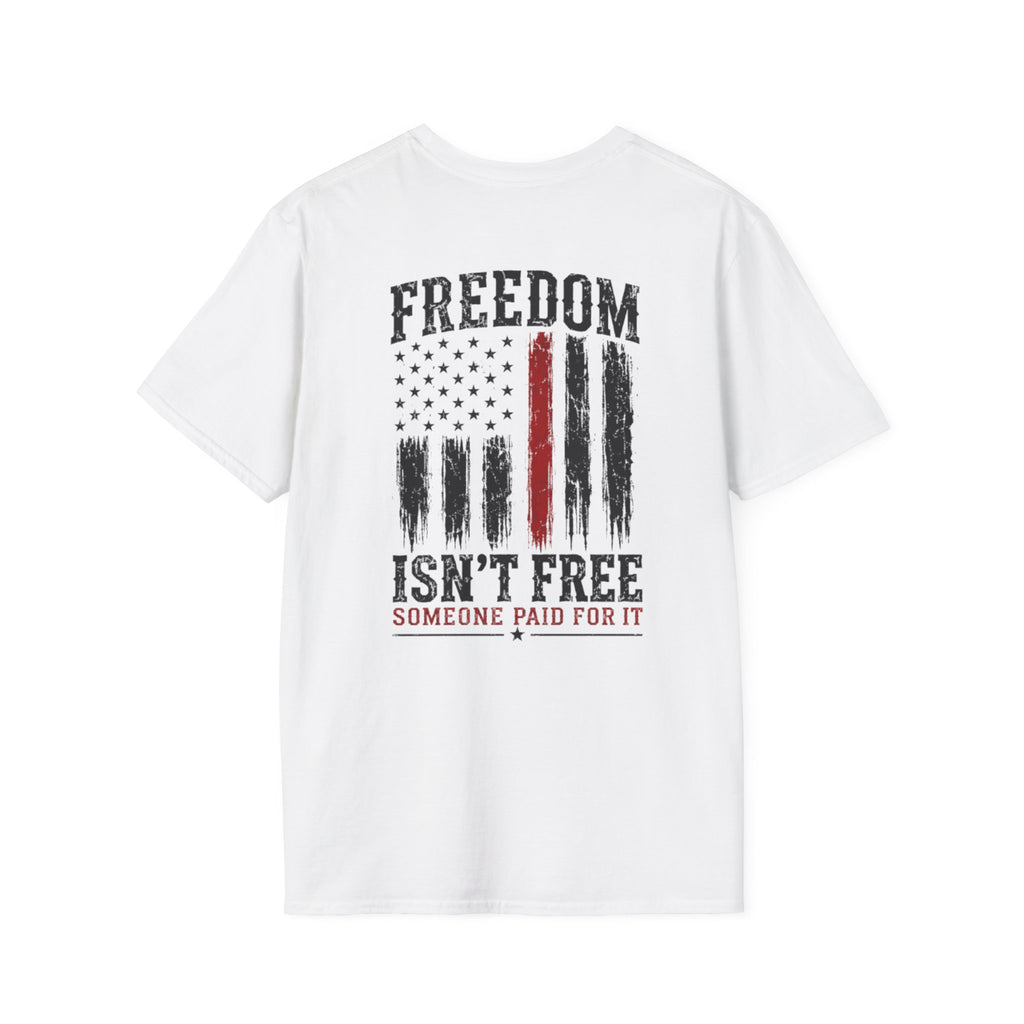Freedom isn't free