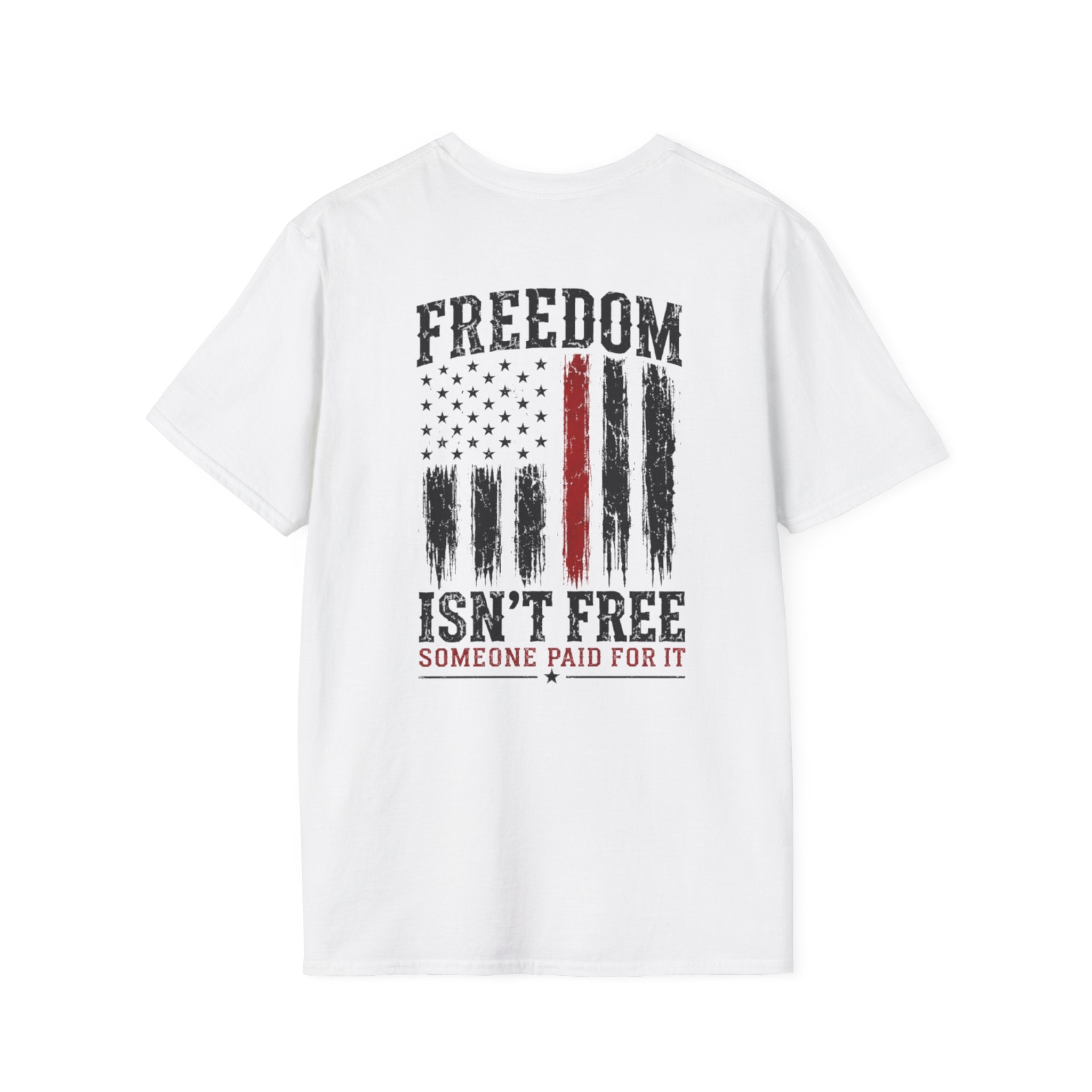 Freedom isn't free