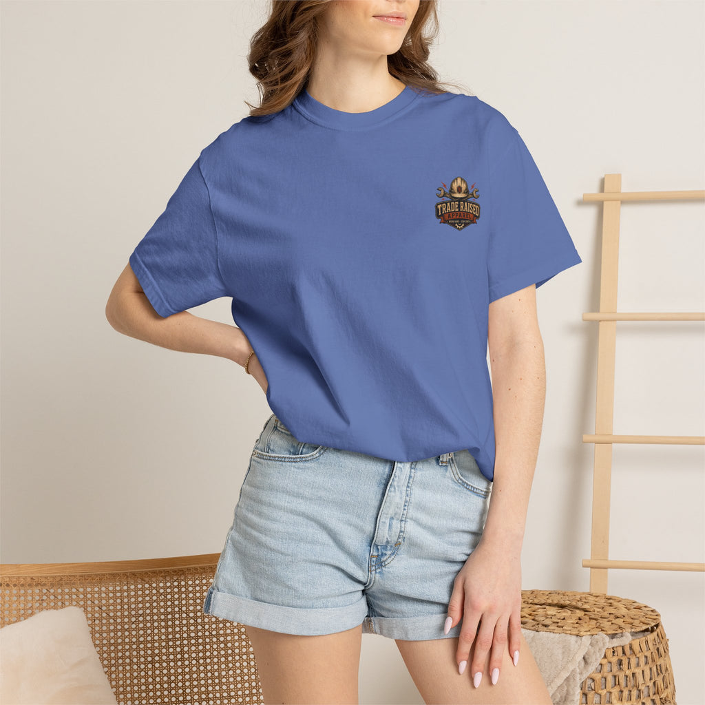 Off Grid Mountains T-Shirt — "Off Grid: My Favorite Coworkers Are Mountains" Adventure Tee